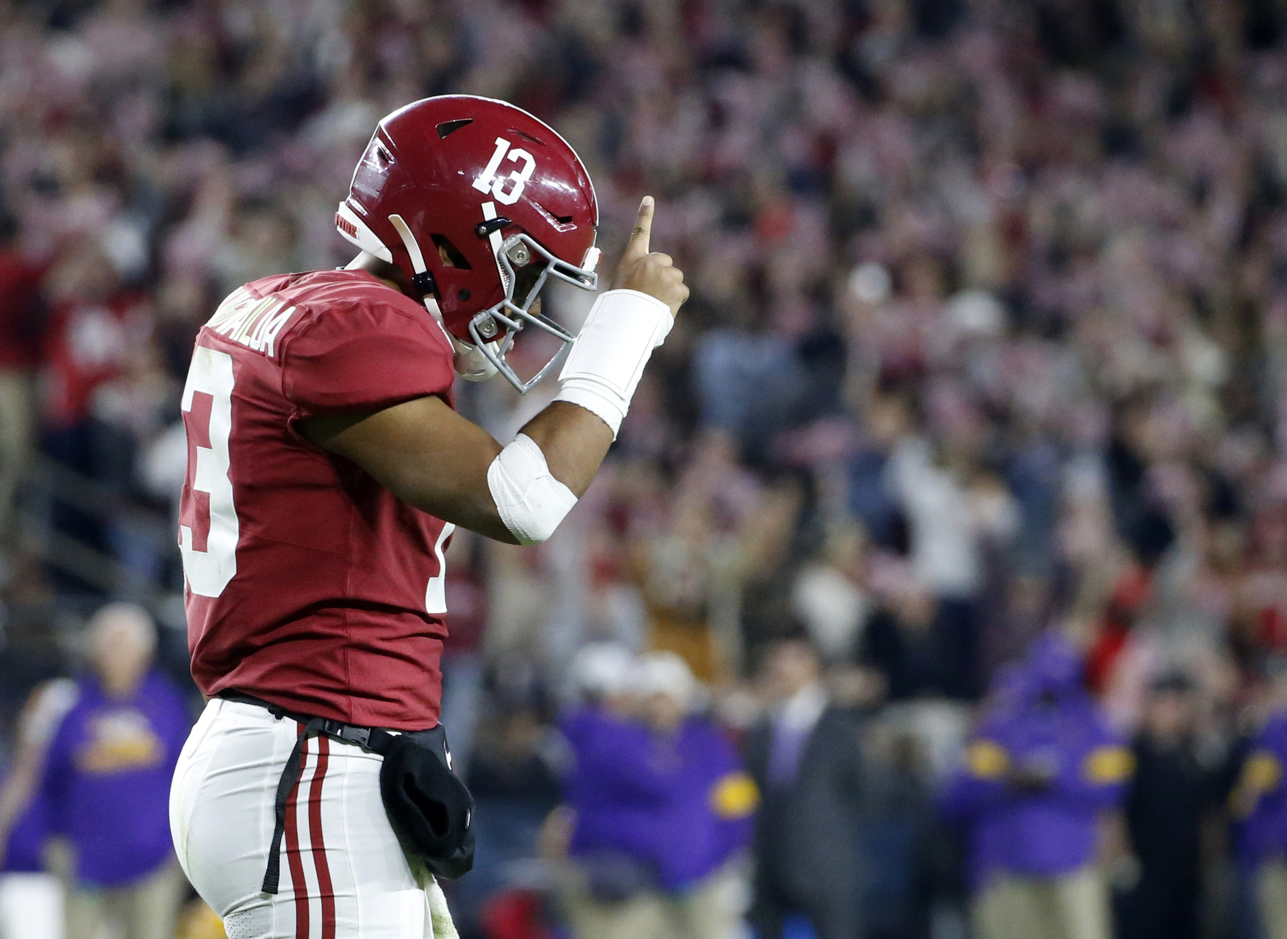 Revisiting the epic 2019 LSU vs. Alabama game featuring Joe Burrow, Tua  Tagovailoa and an absurd collection of NFL players