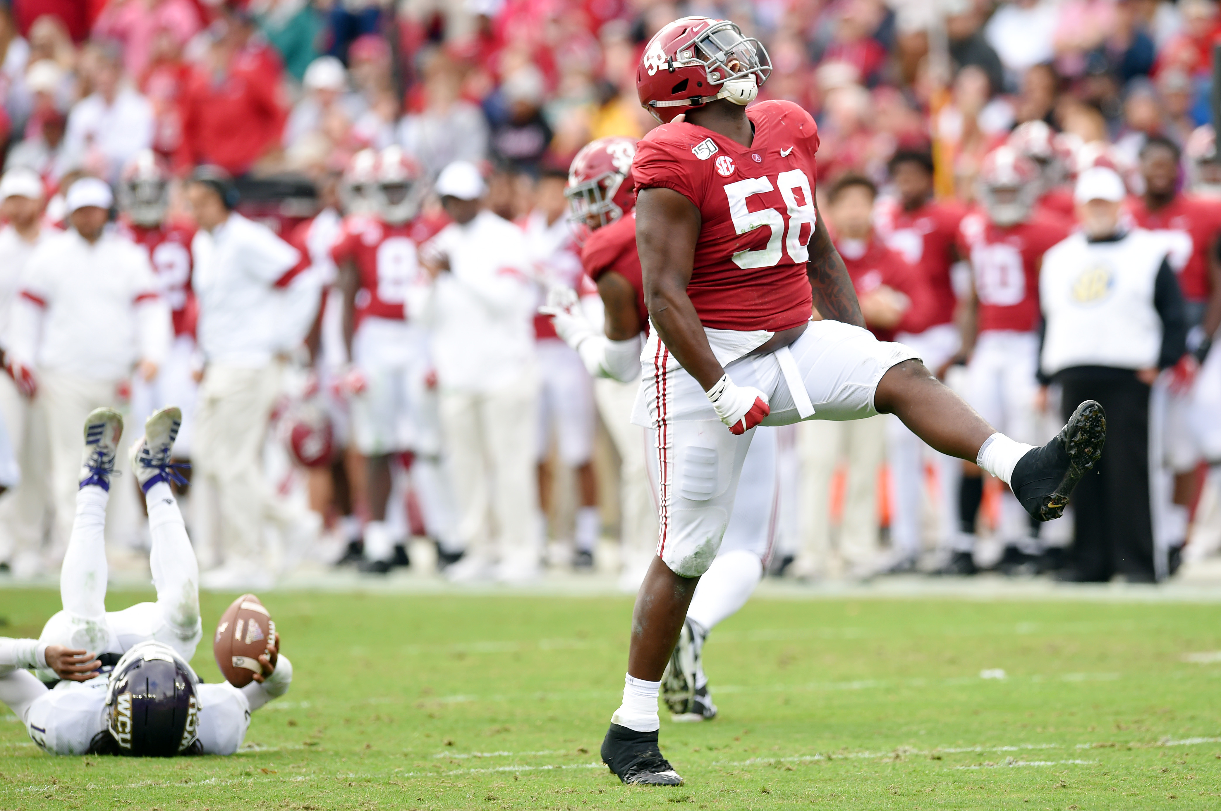 Alabama football: Projected 2020 defensive depth chart 2.0