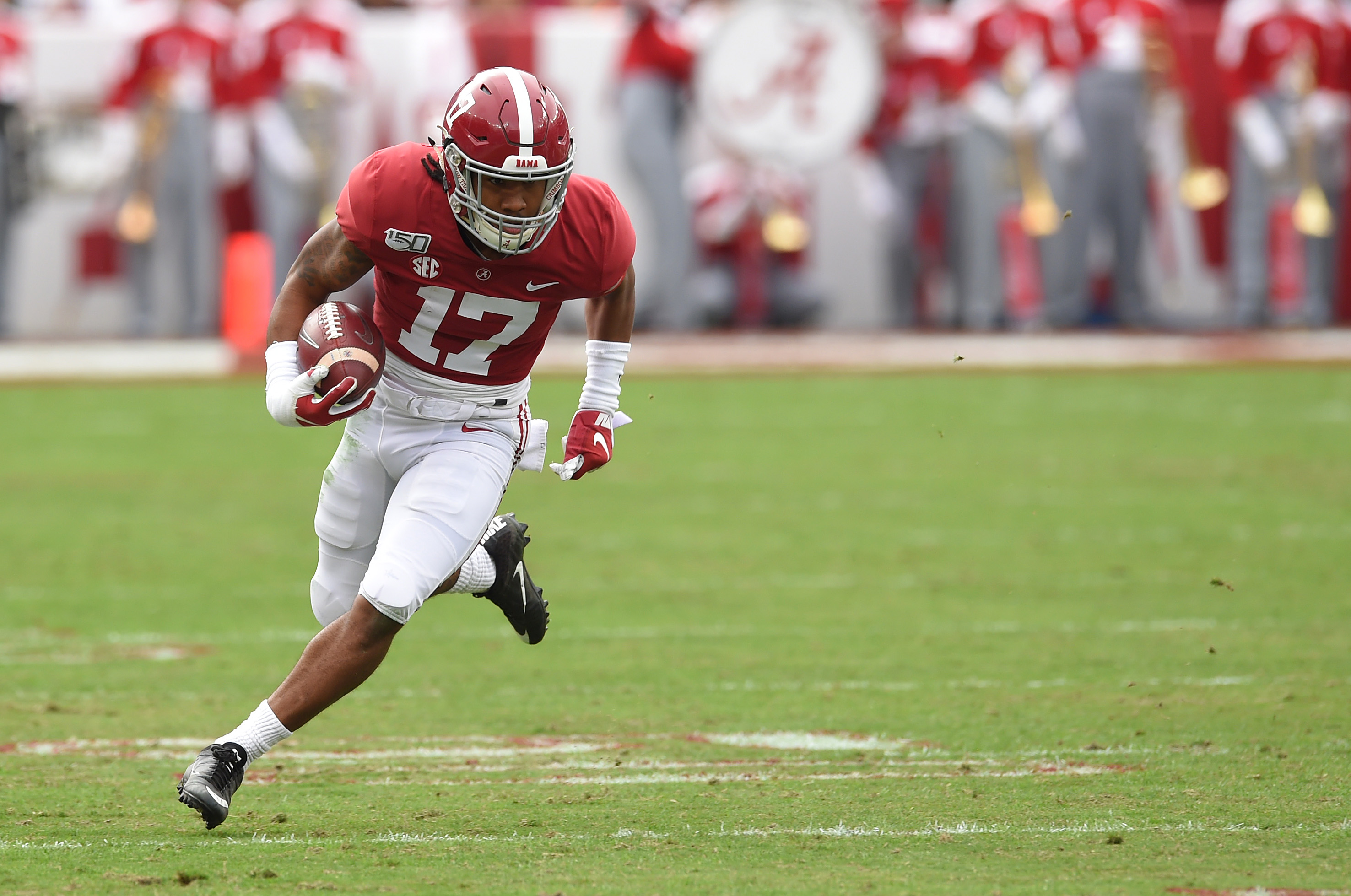 Alabama football Ranking the wide receivers on 2020 depth chart