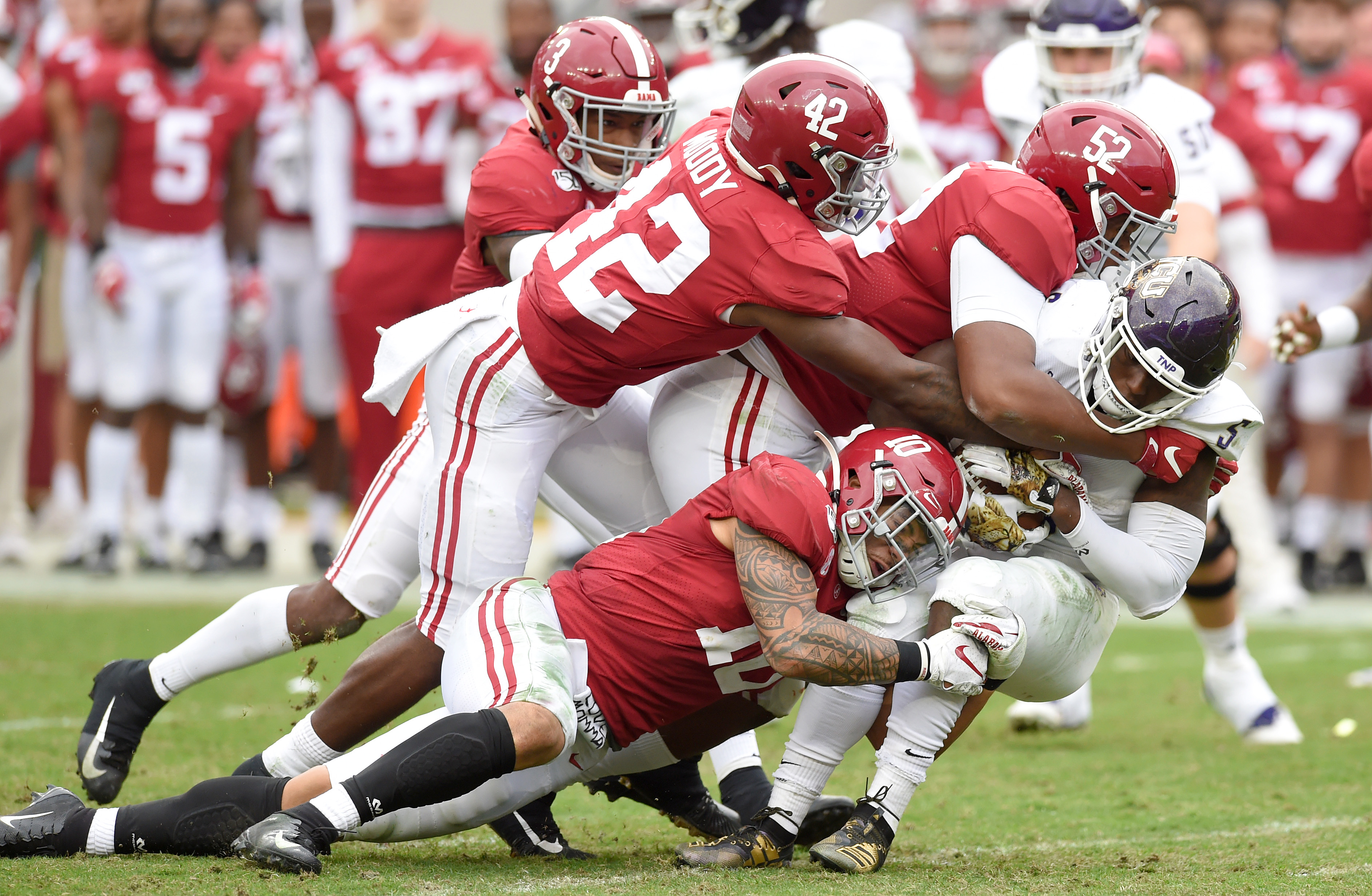 Alabama football Projected 2020 defensive depth chart