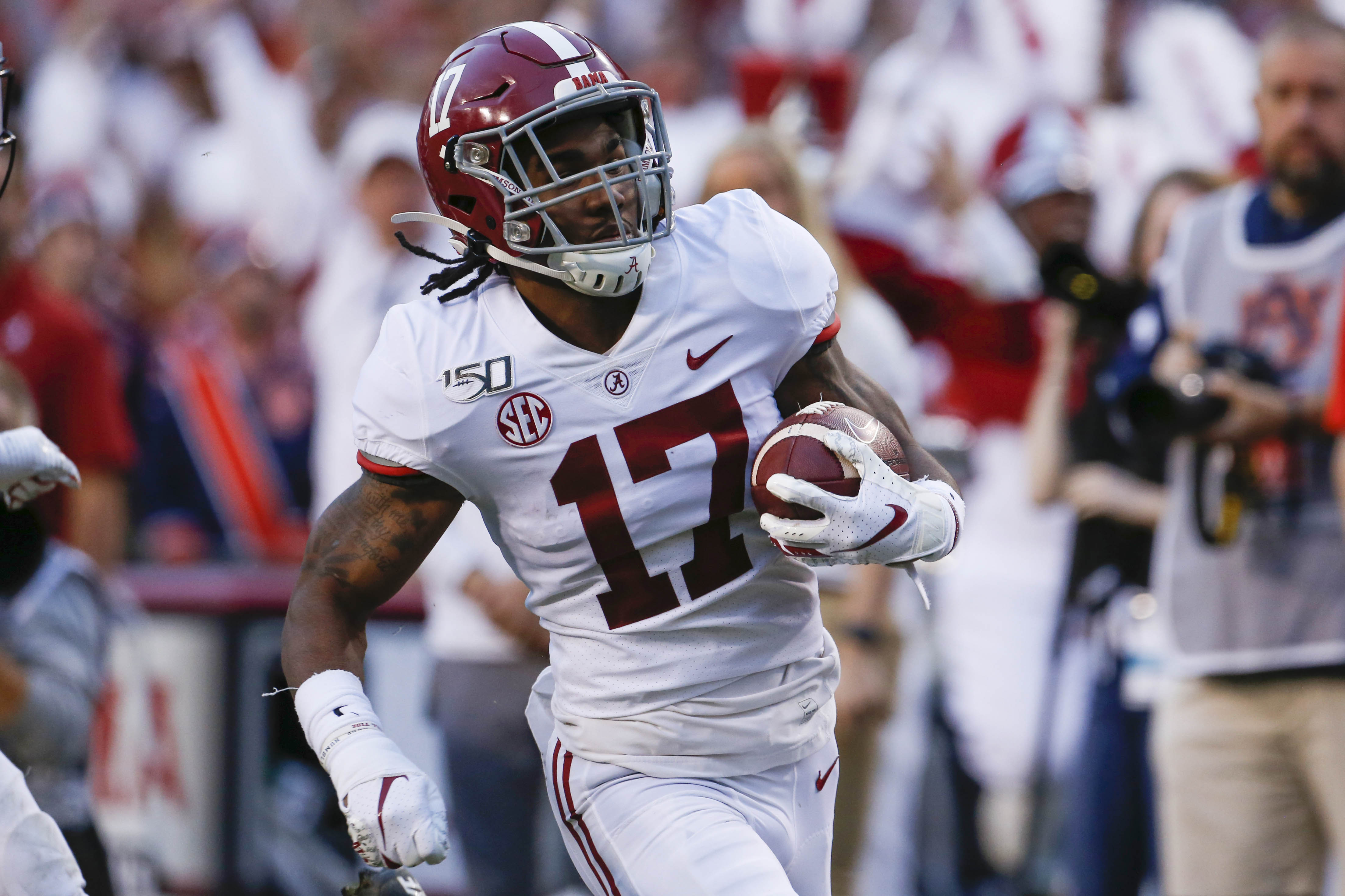 Mac Jones' Iron Bowl debut a mixture of good and bad