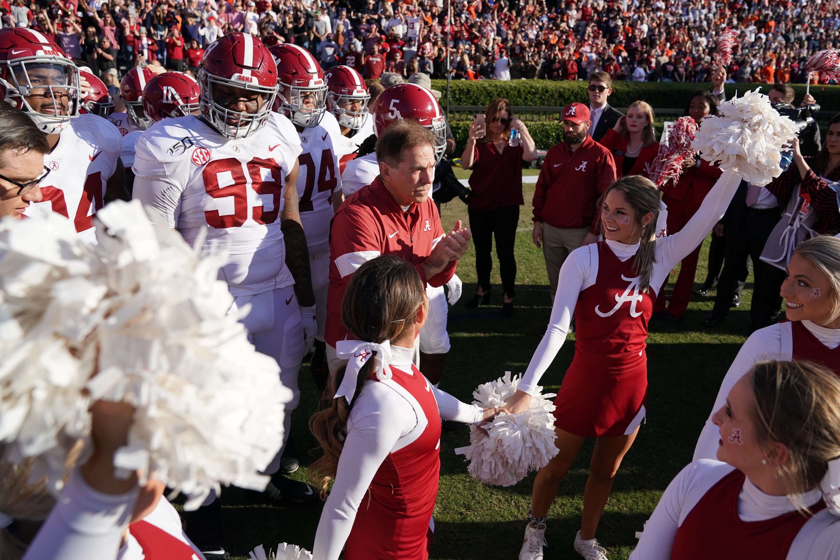 Women Alabama Crimson Tide Will Anderson Jr. #31 College White