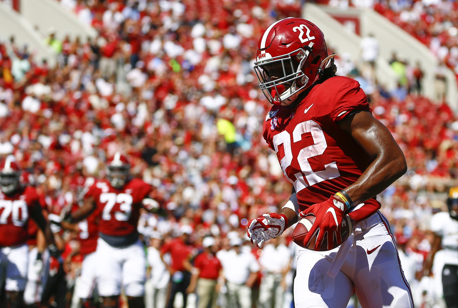 Draft Hunt: An NFL scouting report on Alabama RB Najee Harris