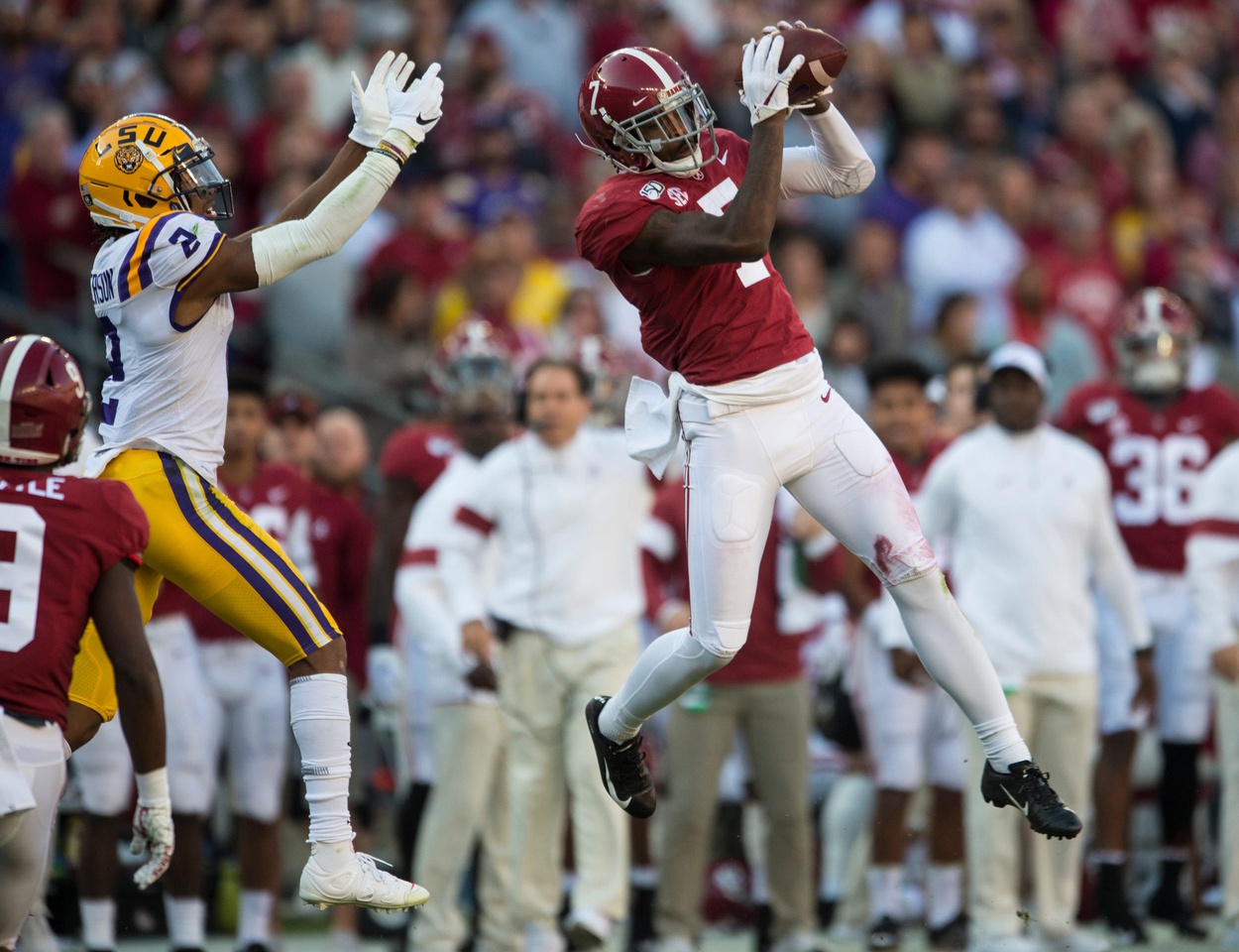 Latest NFL Mock Draft has 7 Alabama players drafted in first round