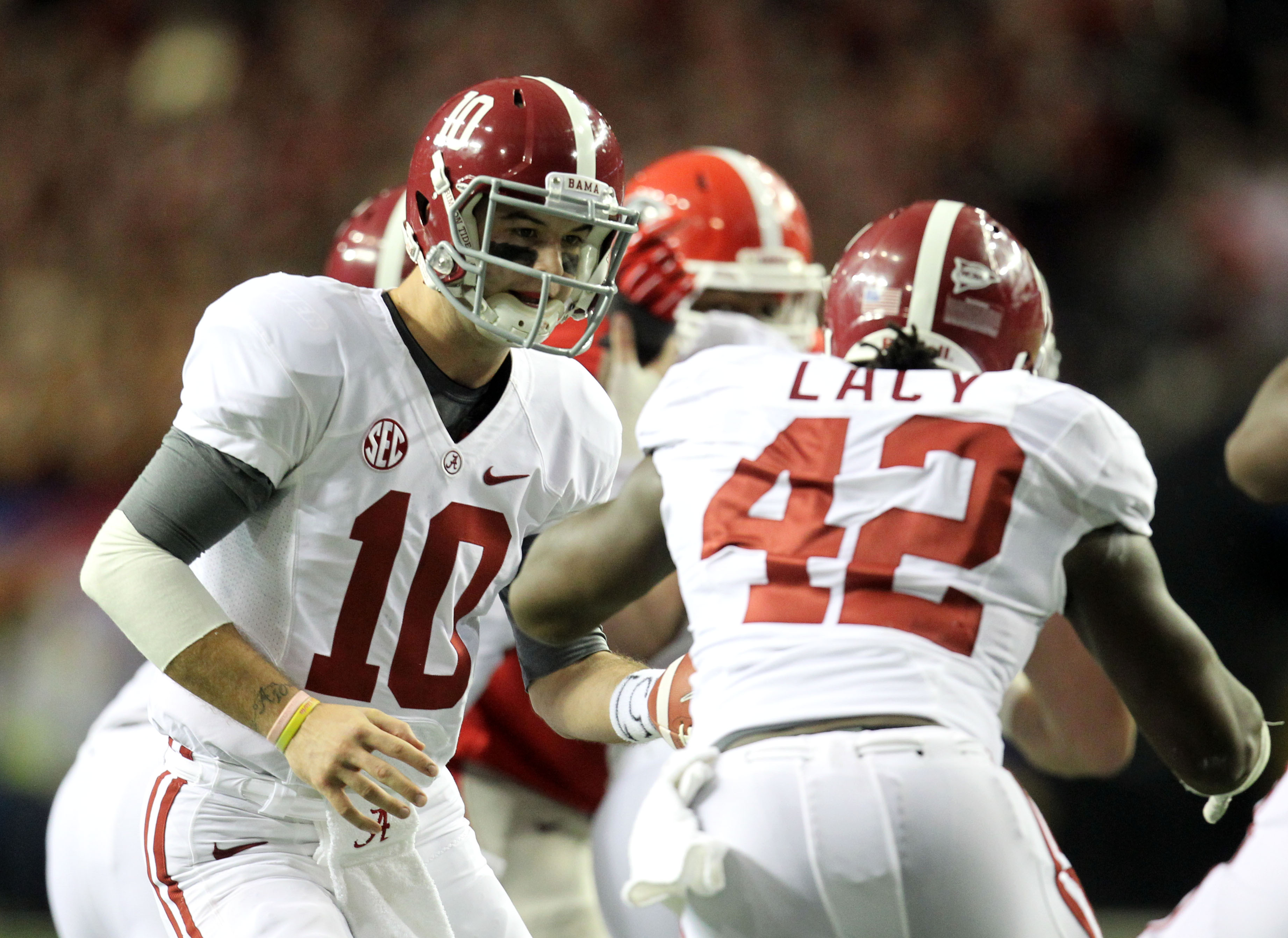 Why Alabama has a great chance to win a national title with Mac Jones