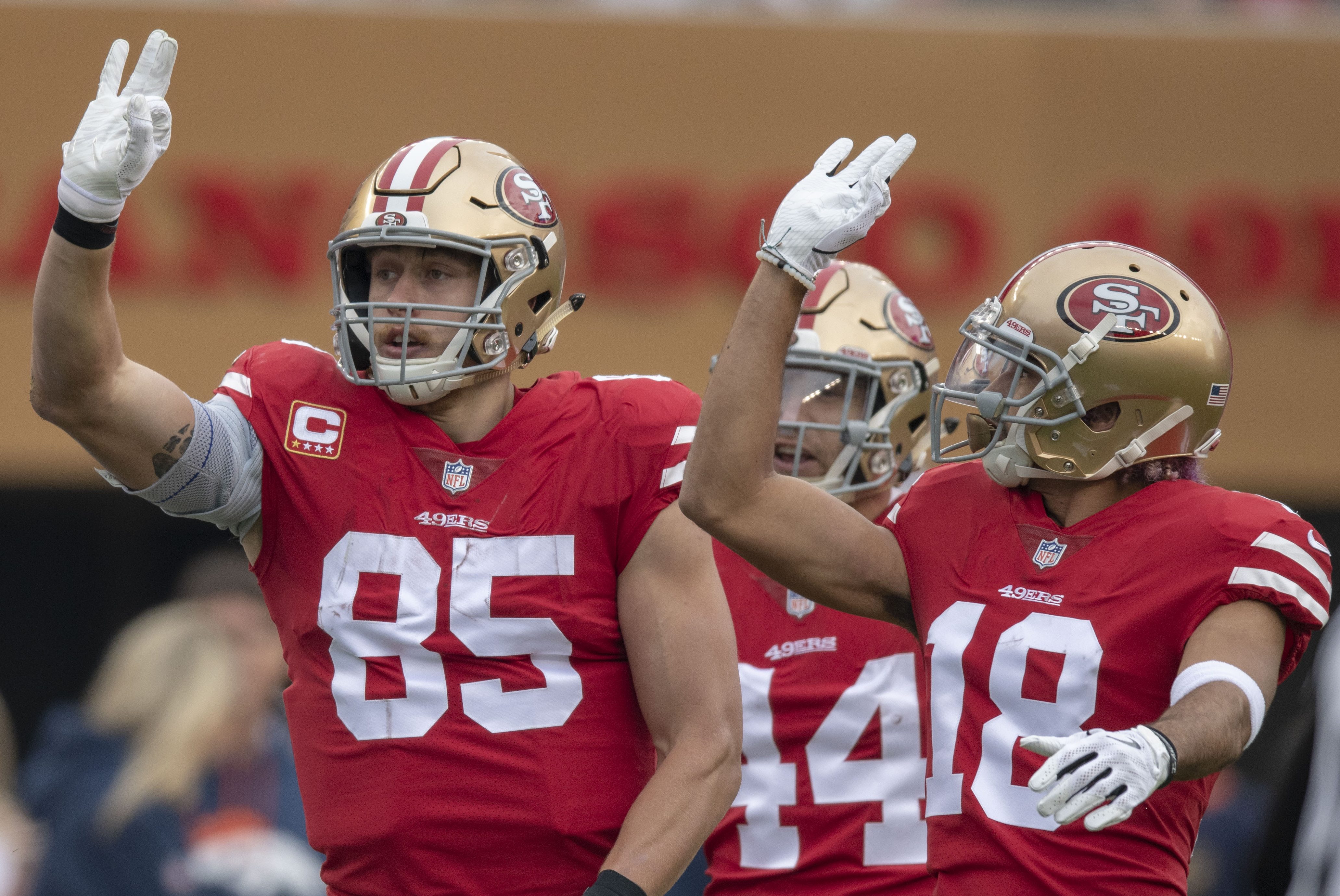 San Francisco 49ers' odds to win Super Bowl LVI