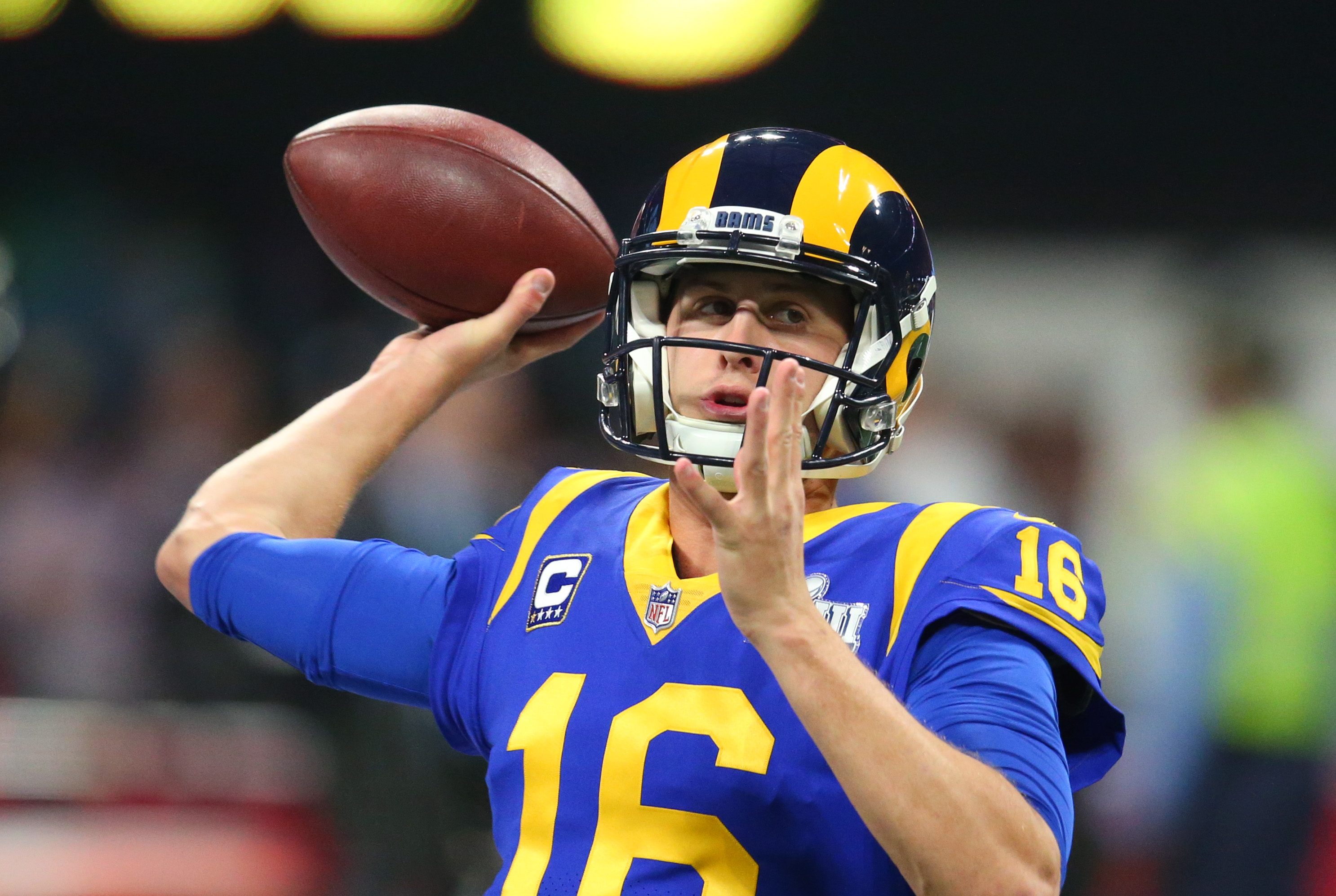 What are the Los Angeles Rams odds of winning Super Bowl LIV?