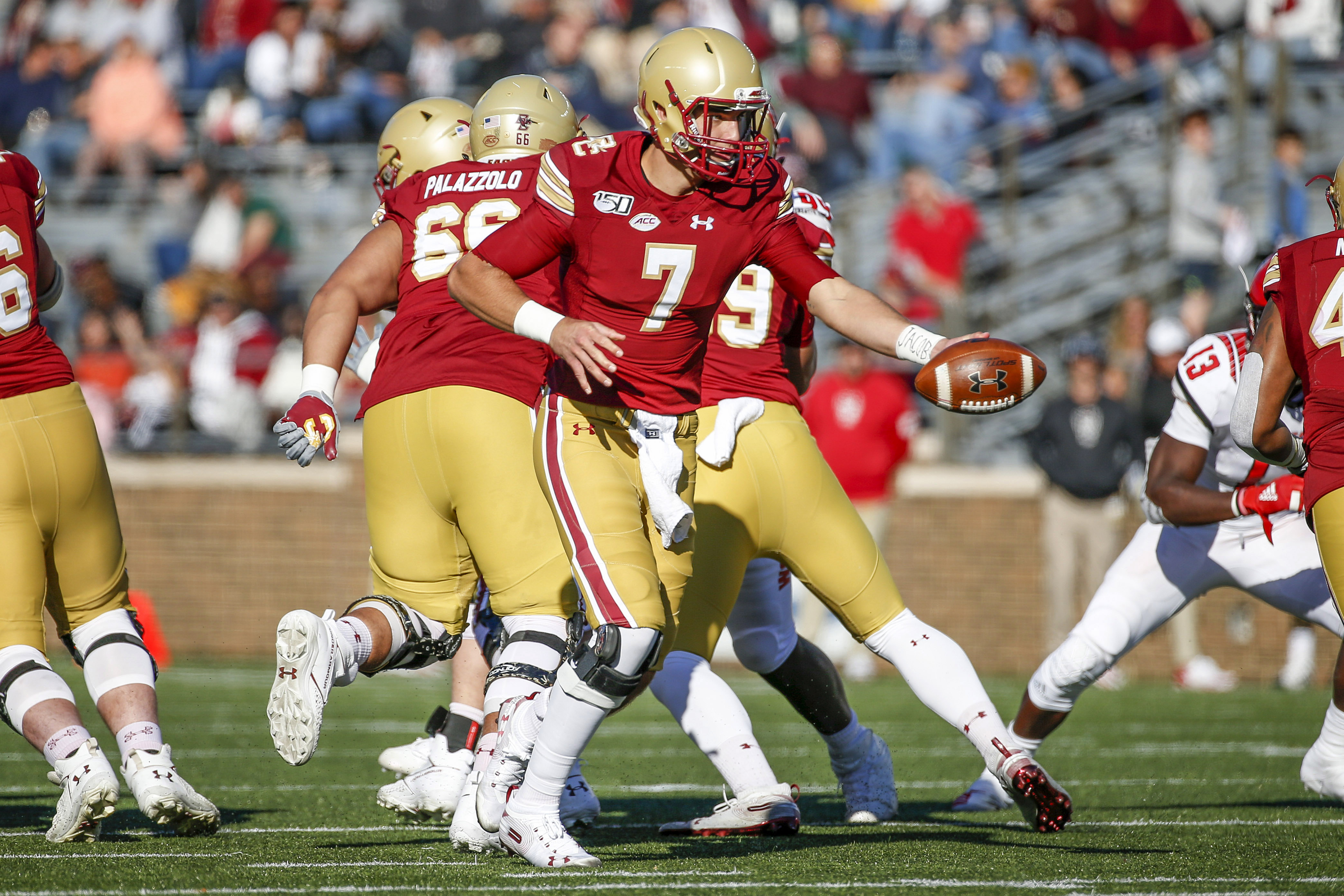 2nd Half Odds College Football