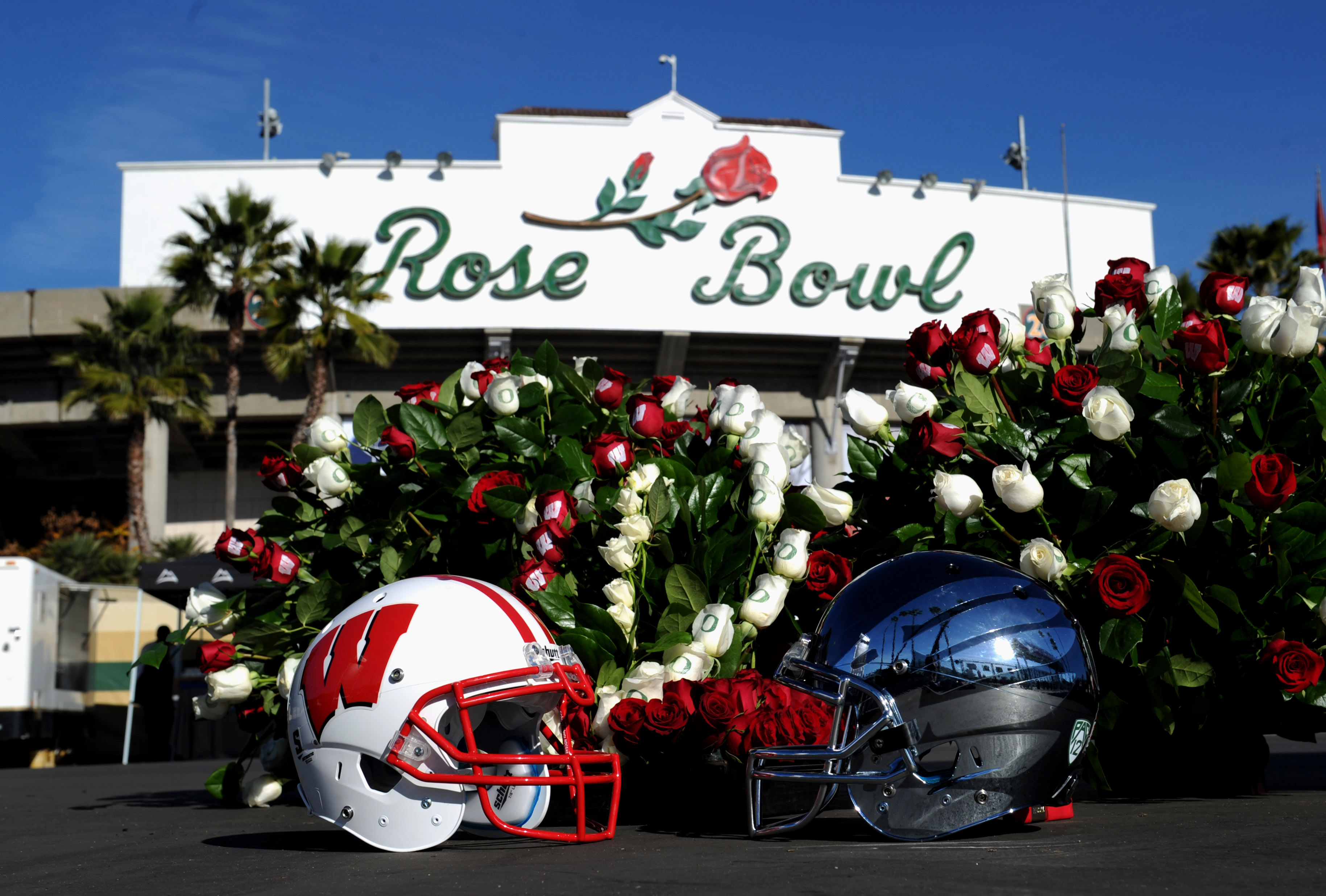 WisconsinOregon 2012 Rose Bowl photo gallery