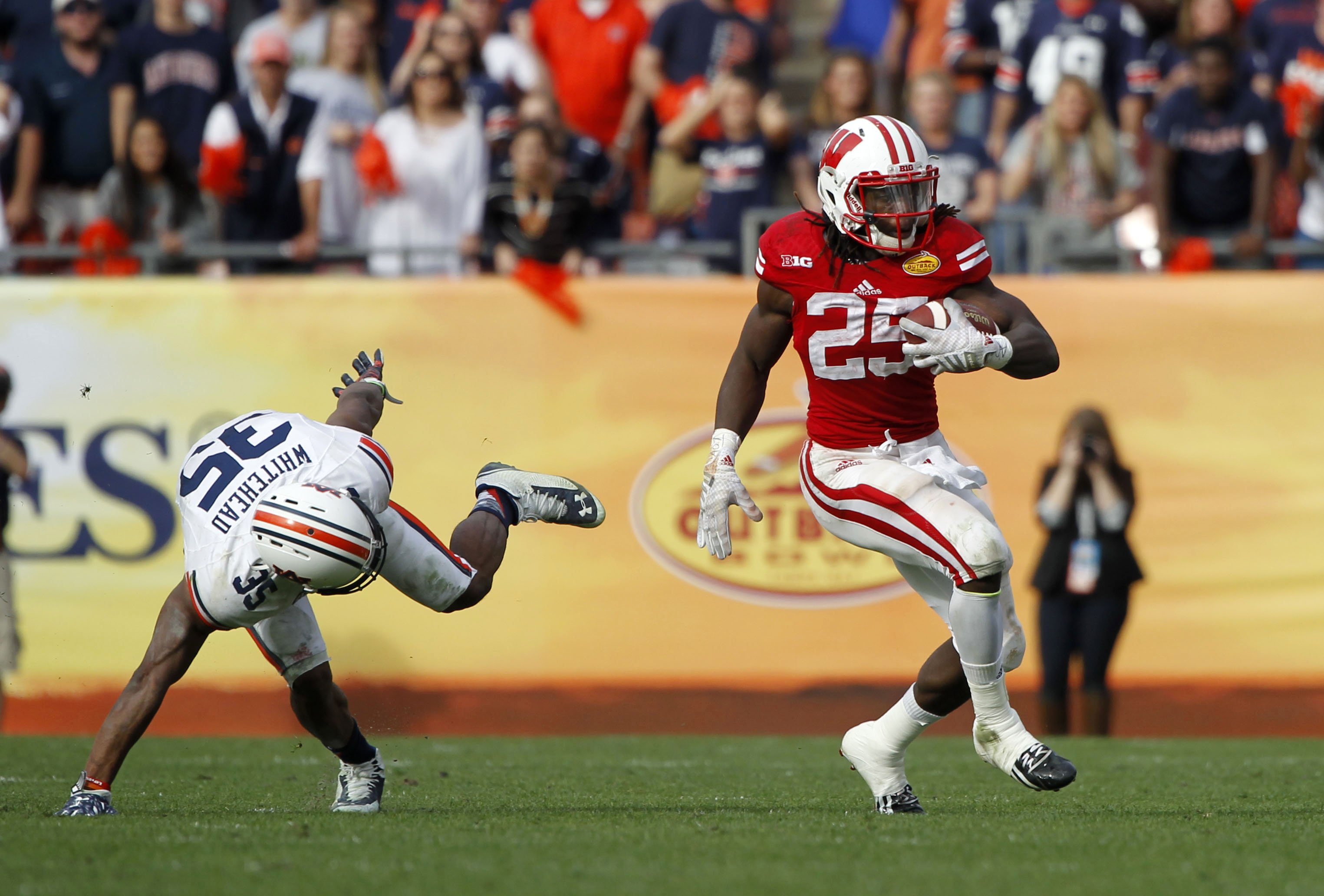 Every Badger rushing leader since 2000 | Badgers Wire