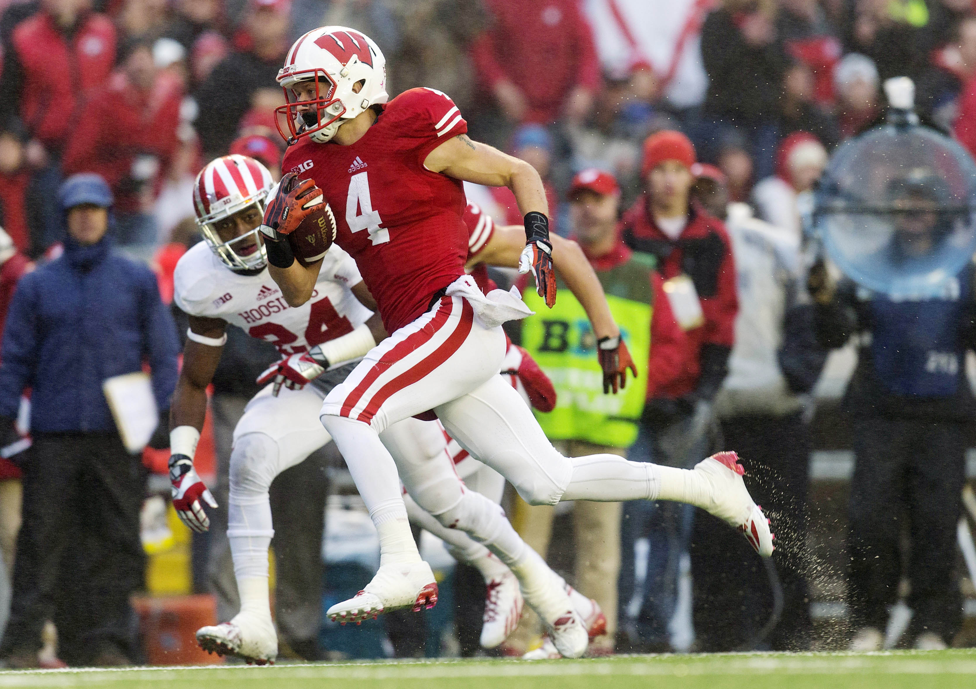 Every Badger Receiving Leader Since 2000 | Badgers Wire