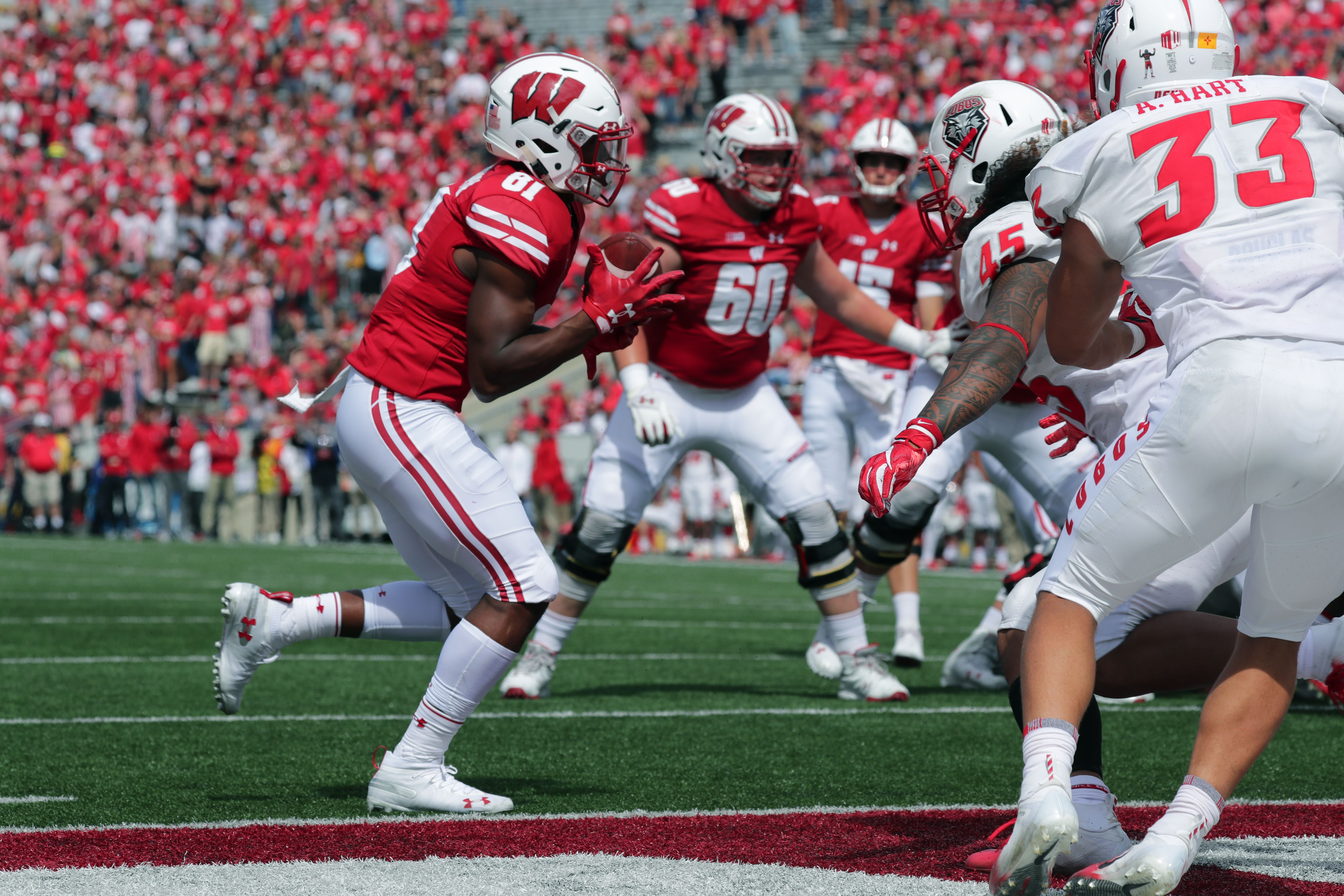 Wisconsin Football: Ranking The Wide Receivers On The 2020 Depth Chart