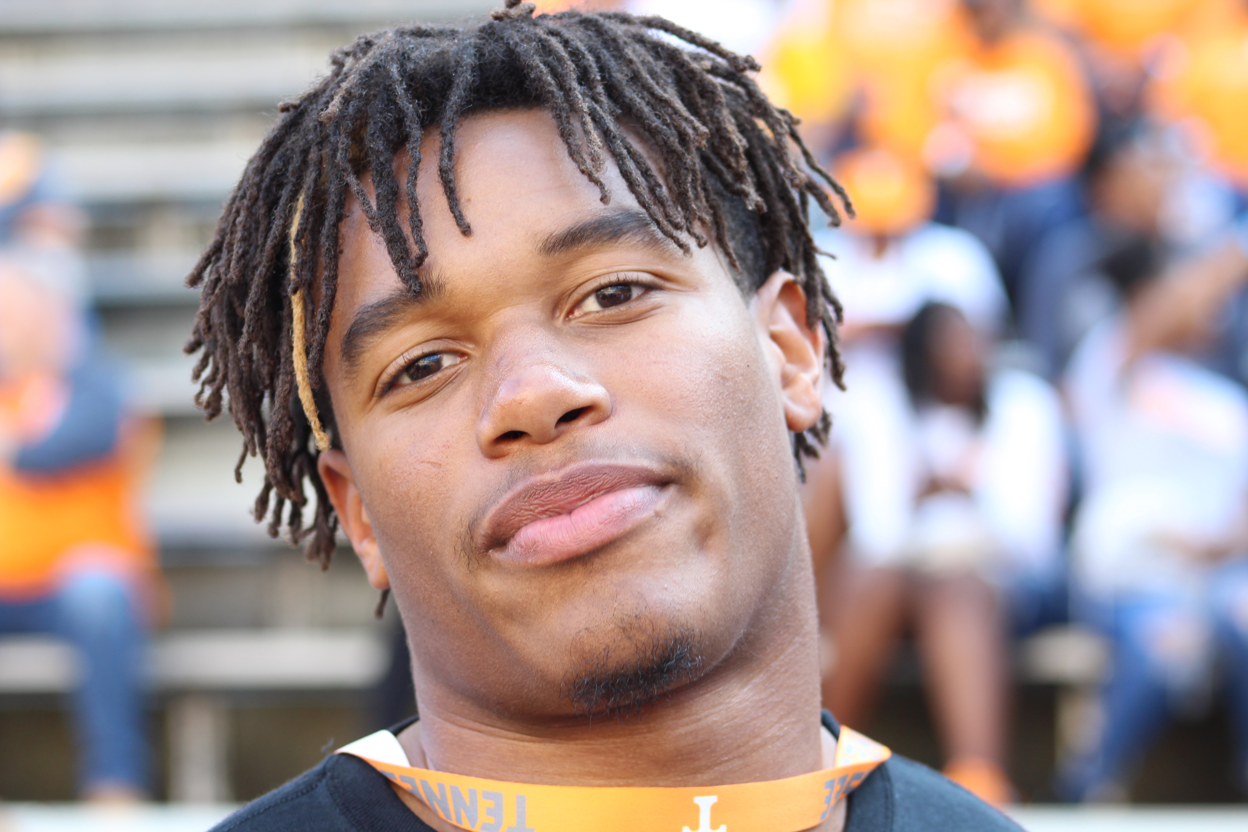 Former Tennessee Volunteers Wide Receiver Velus Jones Jr. Surges