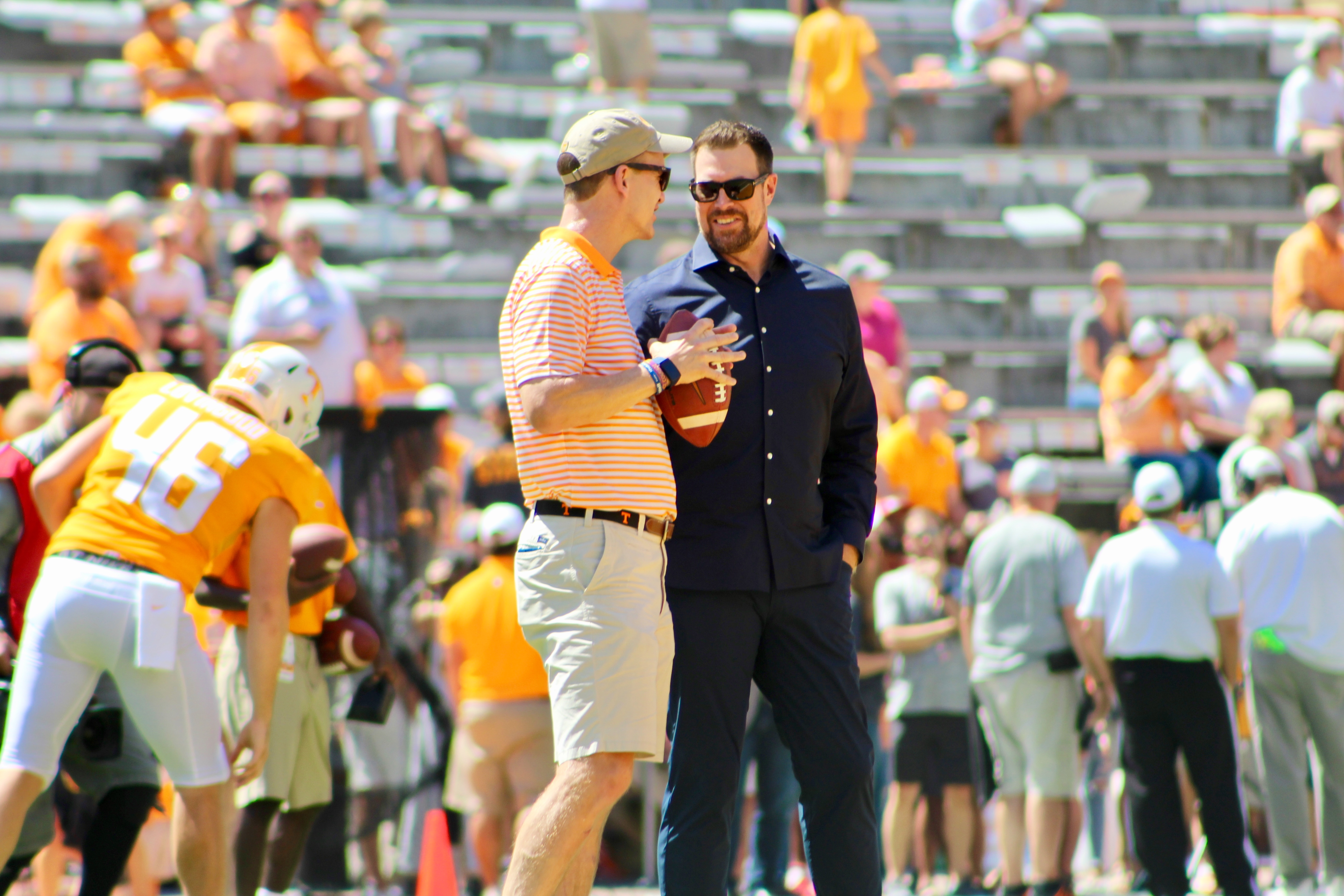 Photo: Peyton Manning, Ryan Leaf Together At Tennessee Game - The Spun:  What's Trending In The Sports World Today