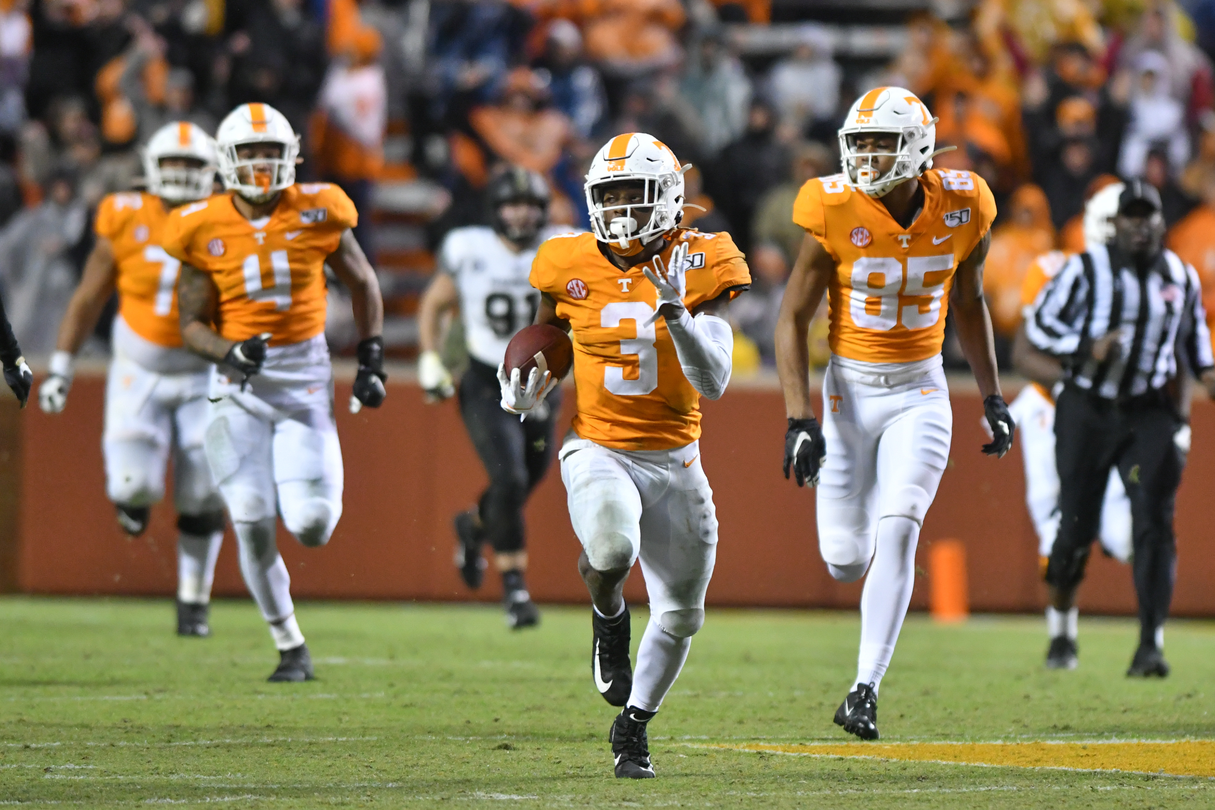 Vols Defeat Vanderbilt, End Regular Season With Five Consecutive Wins ...