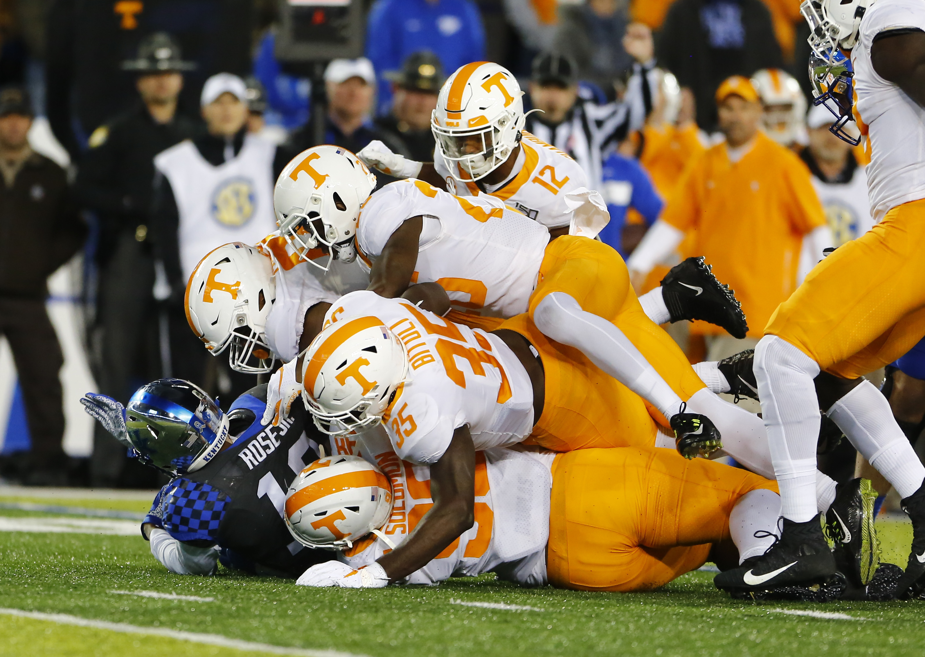 What Tennessee S Sec Only 2020 Football Schedule Could Look Like Vols Wire