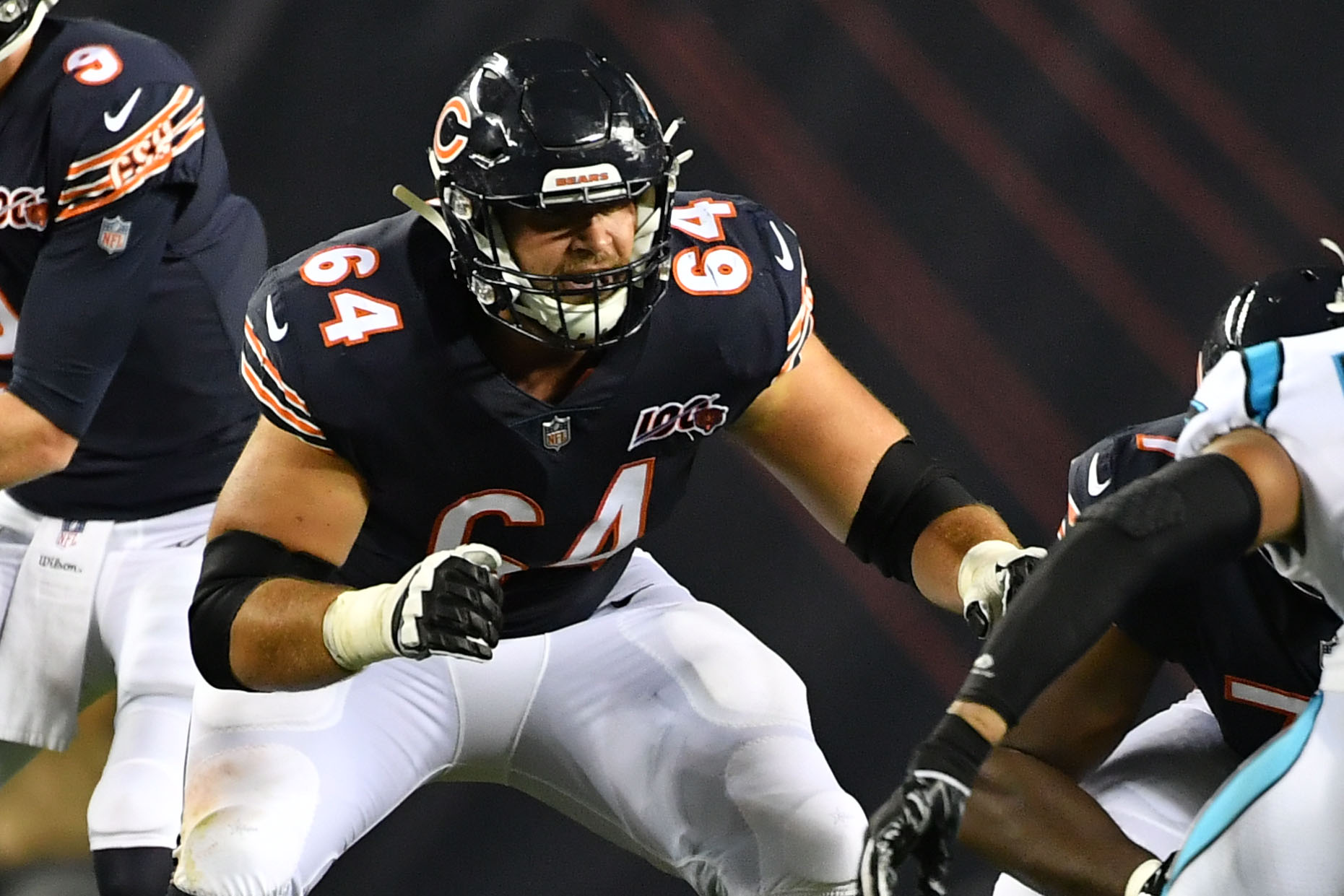 Former Irish captain Alex Bars gets promoted to Chicago Bears 53-man roster