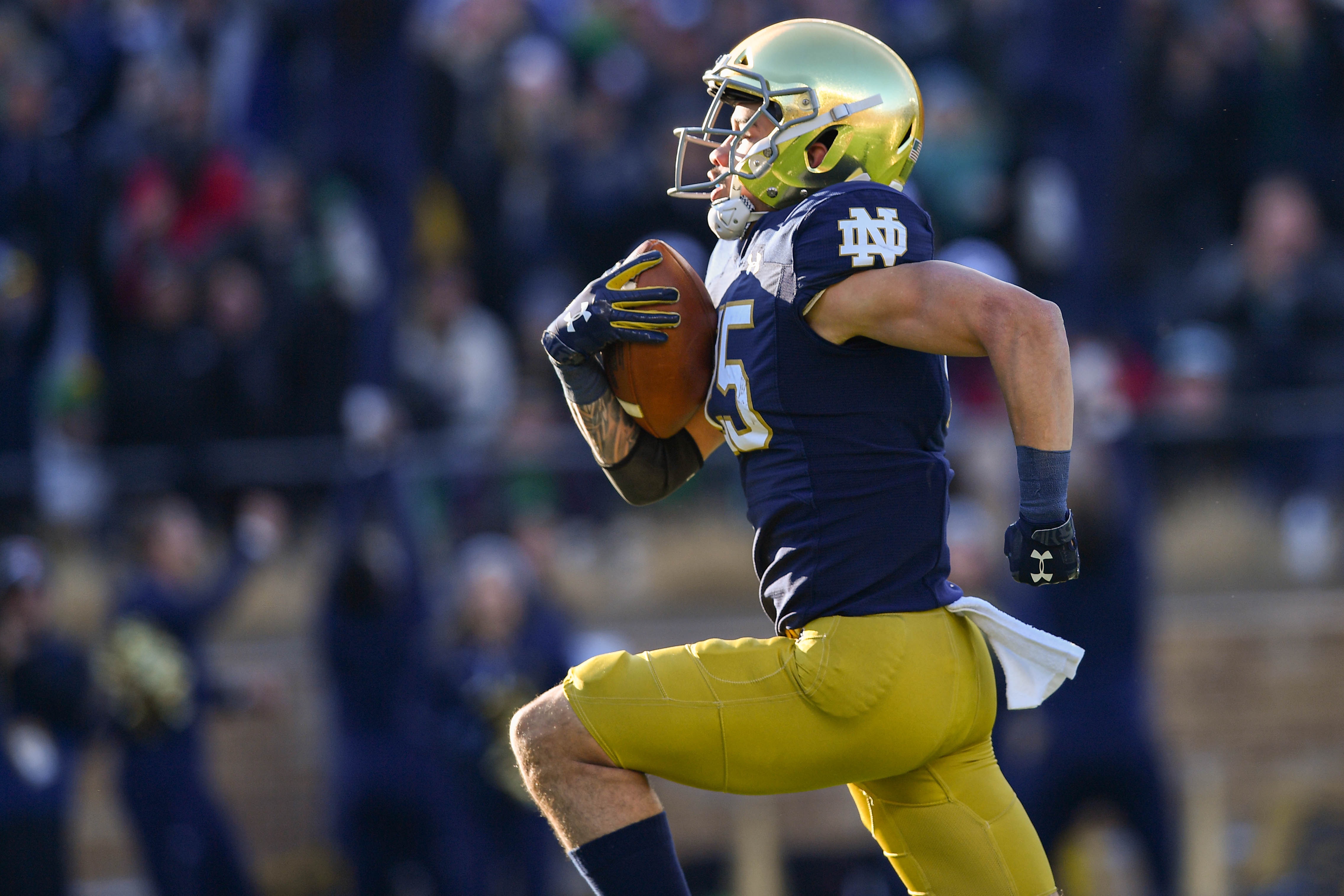 Notre Dame depth chart 2020: Ranking the wide receivers