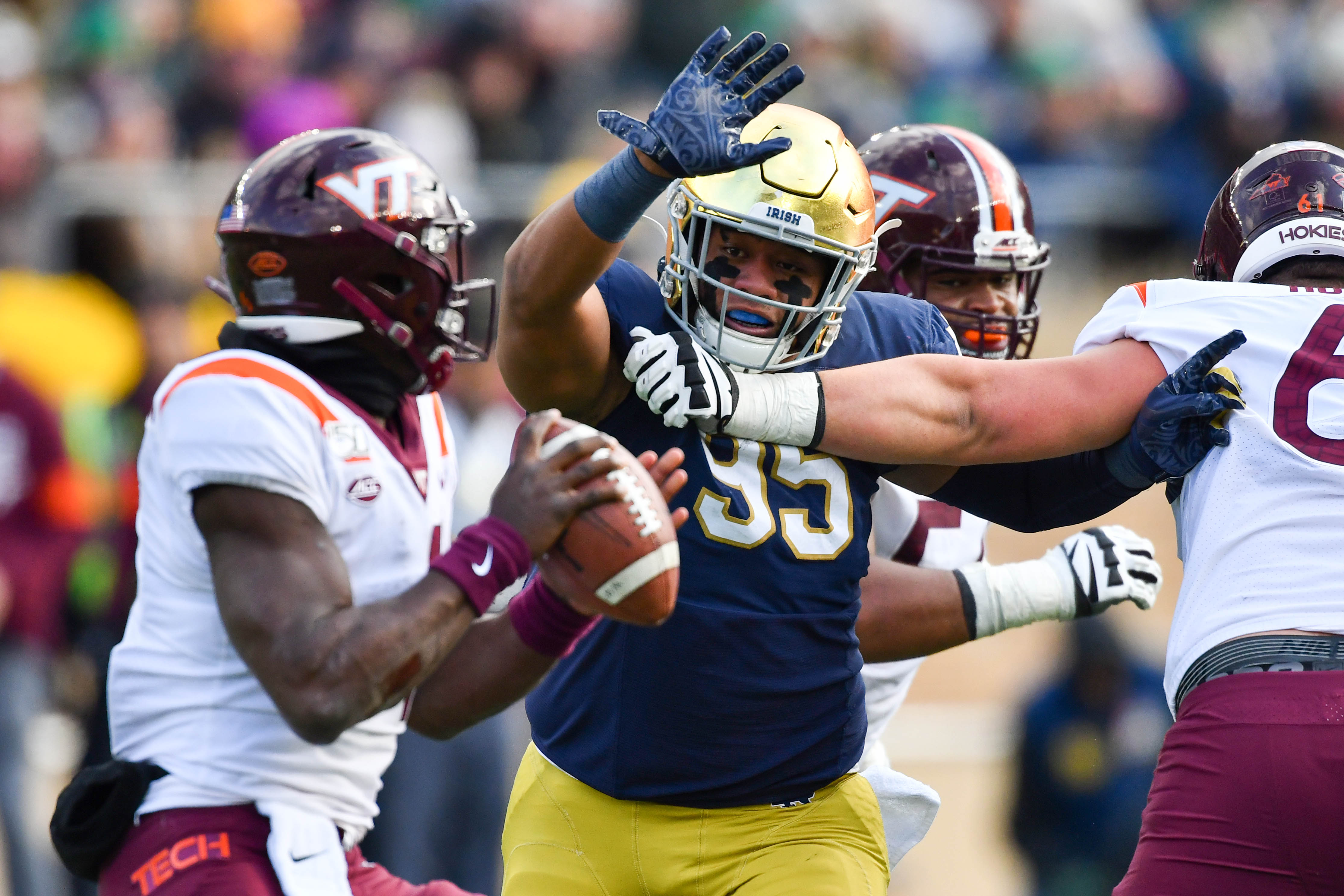 Notre Dame Beats Virginia Tech: Photo Gallery | Fighting Irish Wire