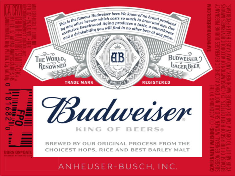 Was ‘This Bud’ for You: A look at the different Budweiser labels during ...