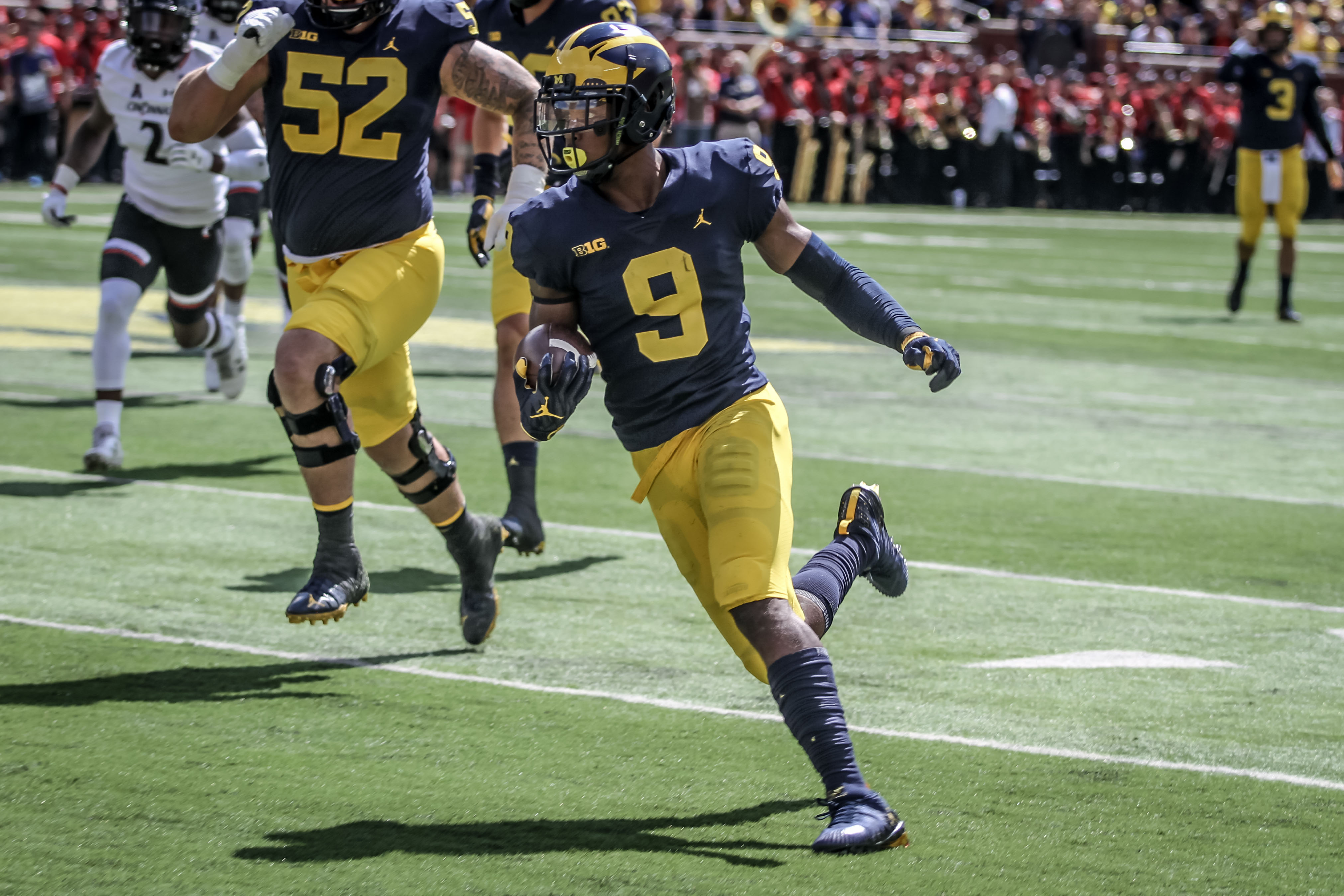 Projecting Michigan football 2018 two-deep depth chart