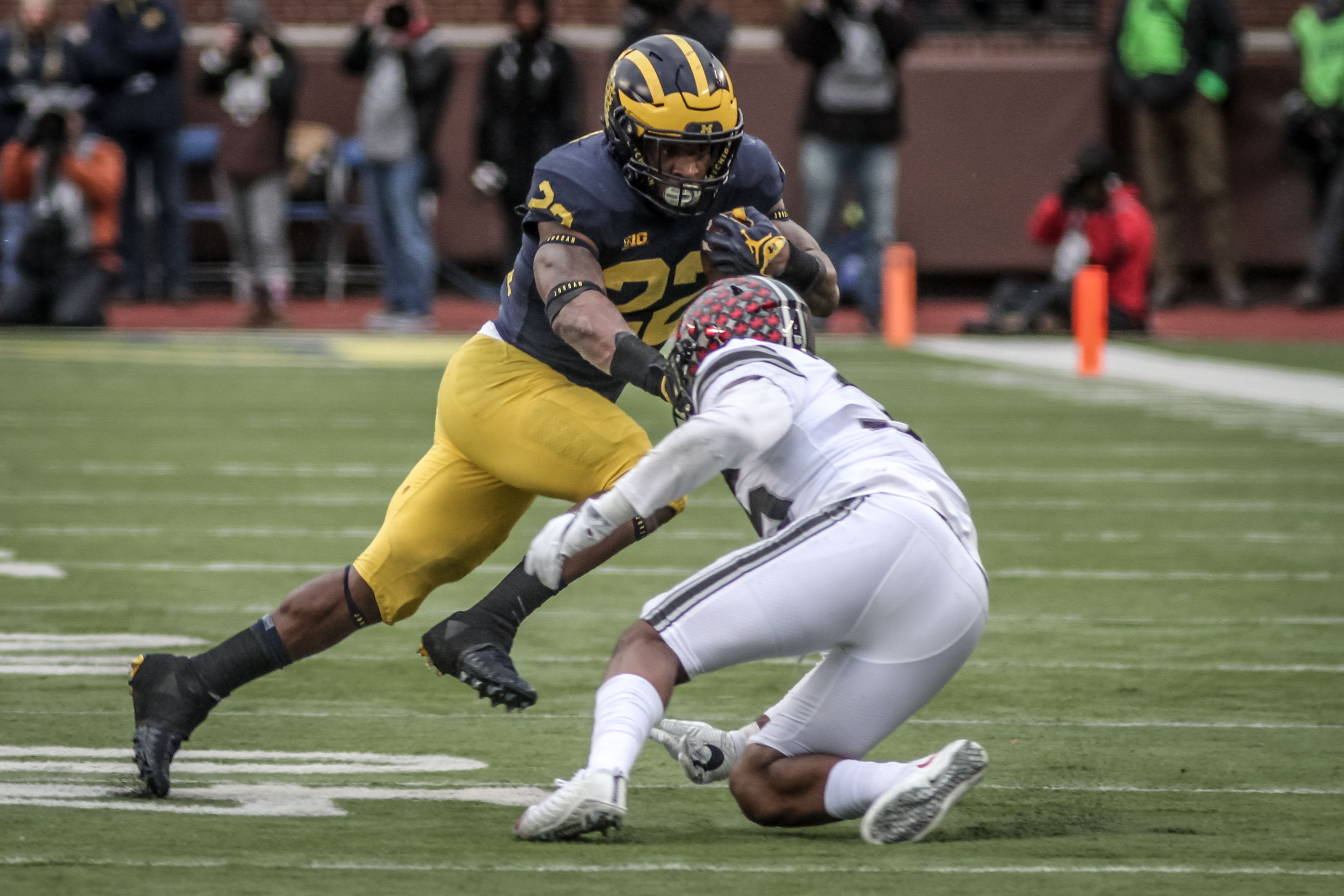 Lower rated recruits Michigan Wolverines football 2018 stars