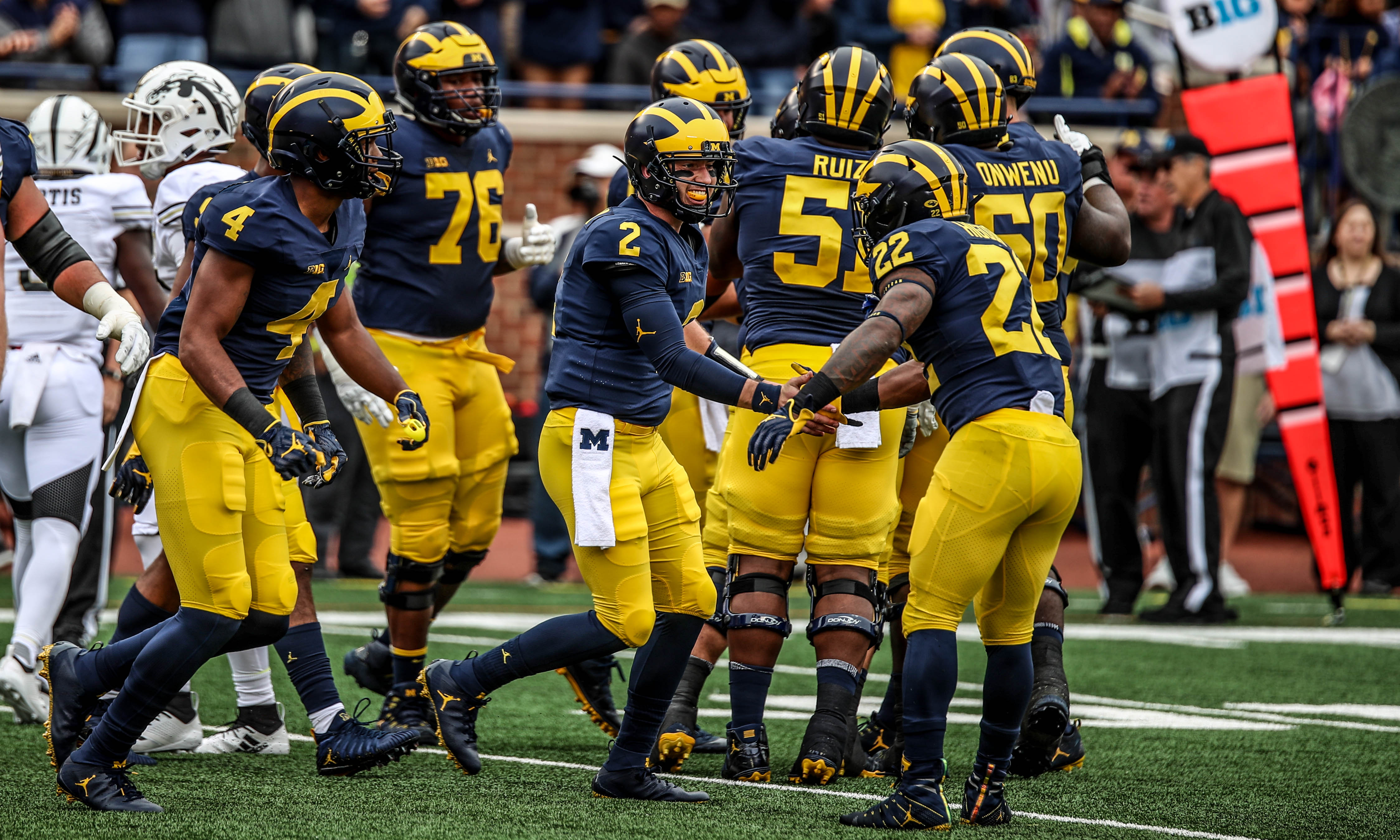 Where It Ranks: Michigan Football Statistical Rankings After Week Two