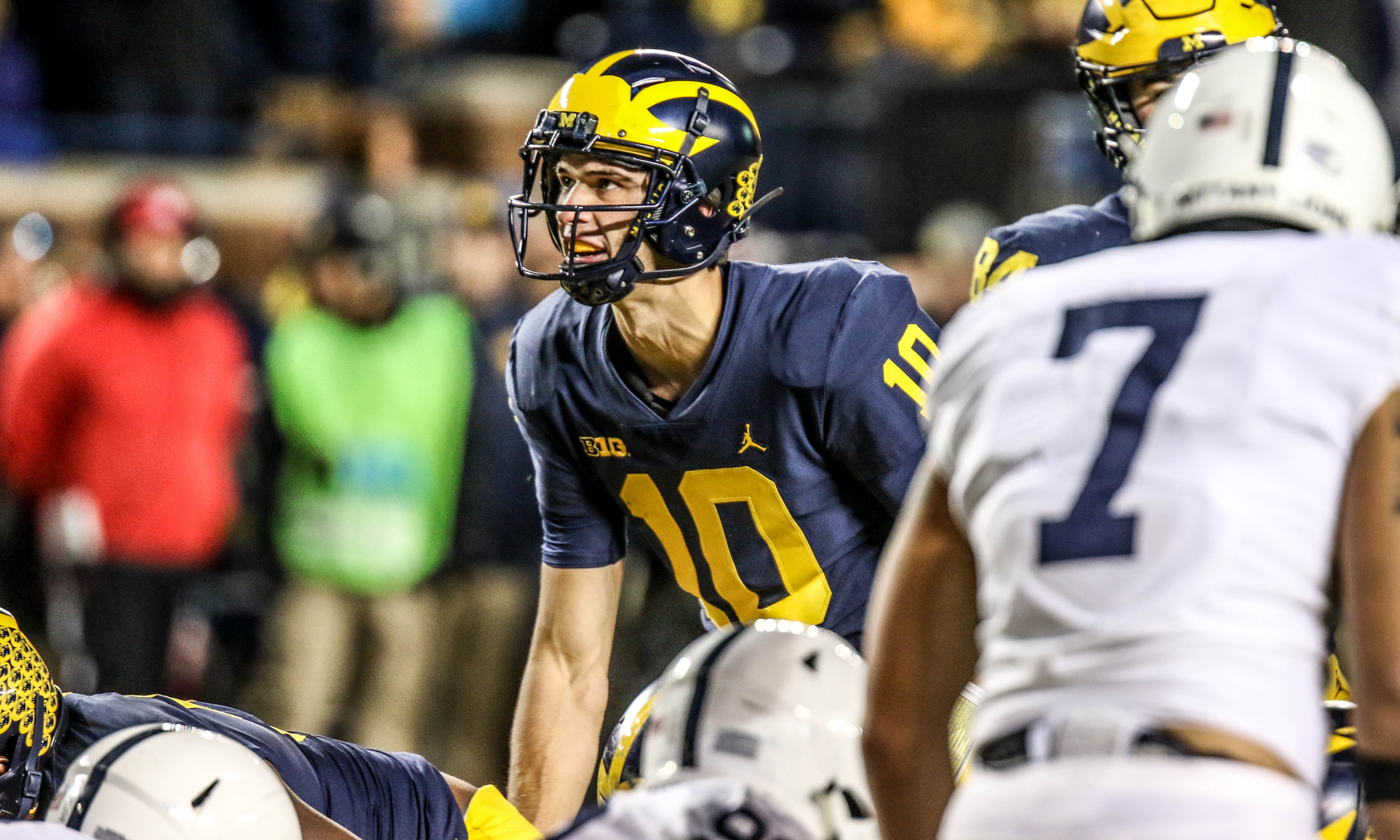 Michigan 2020 offense positionbyposition breakdown