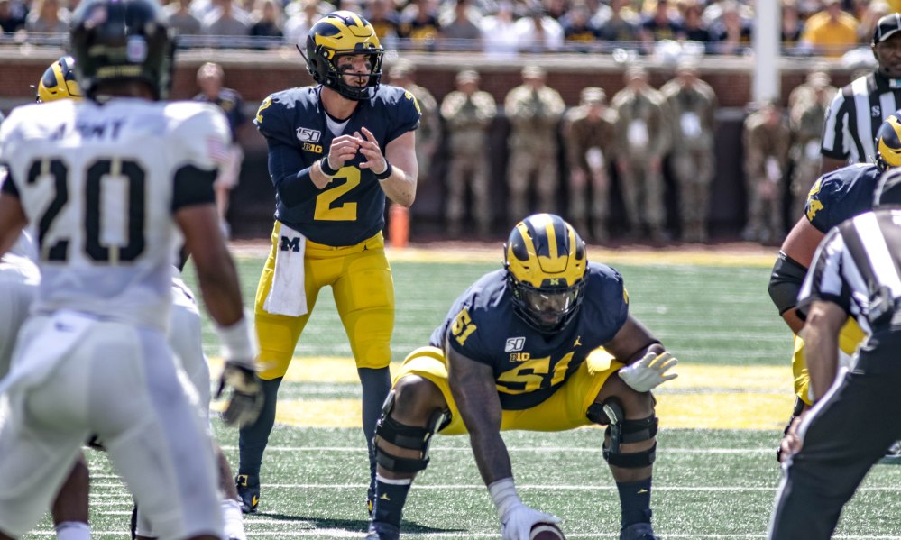 Michigan Football Grades Week Two Army