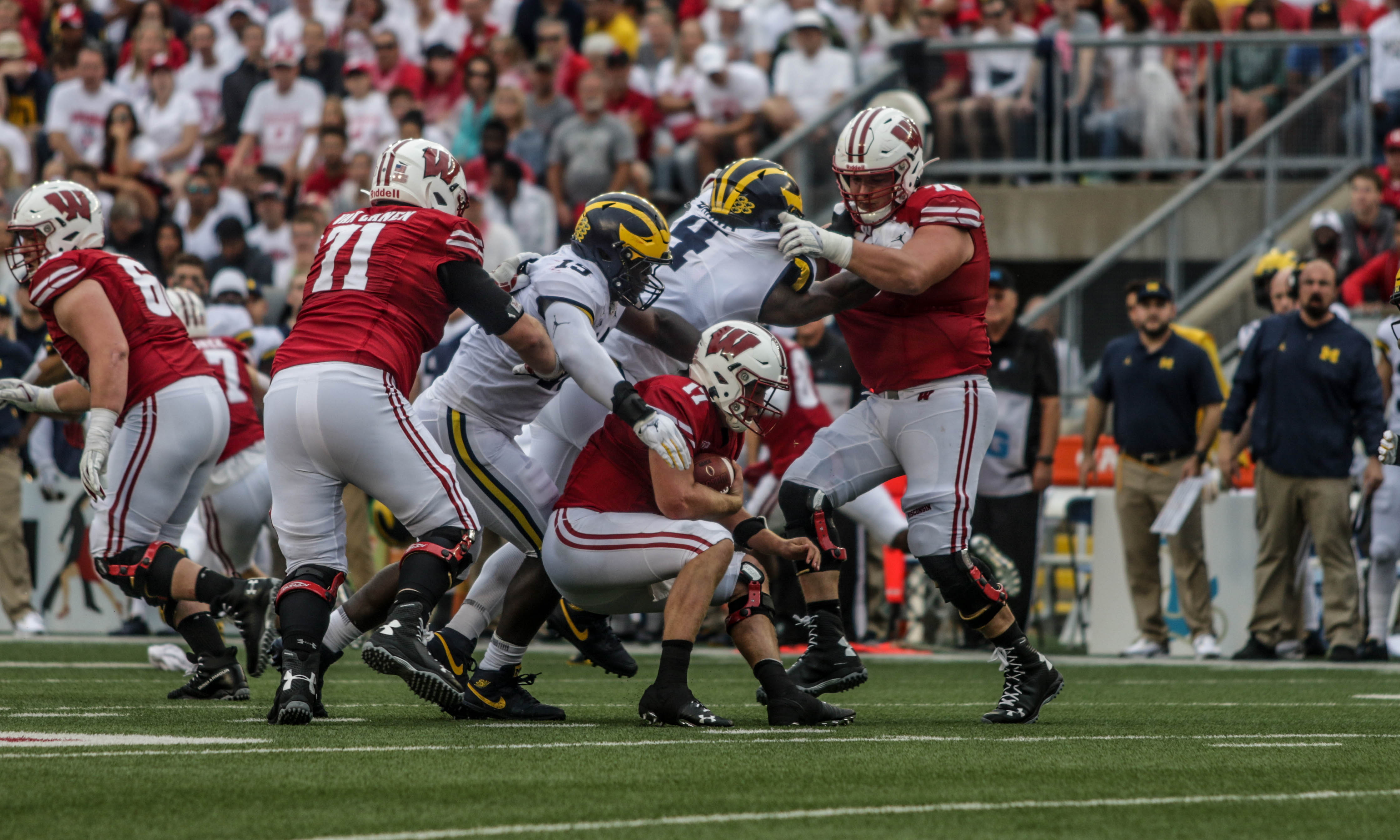 Wired: Jordan Stout Reacts to Downed Punt Replay Reversal