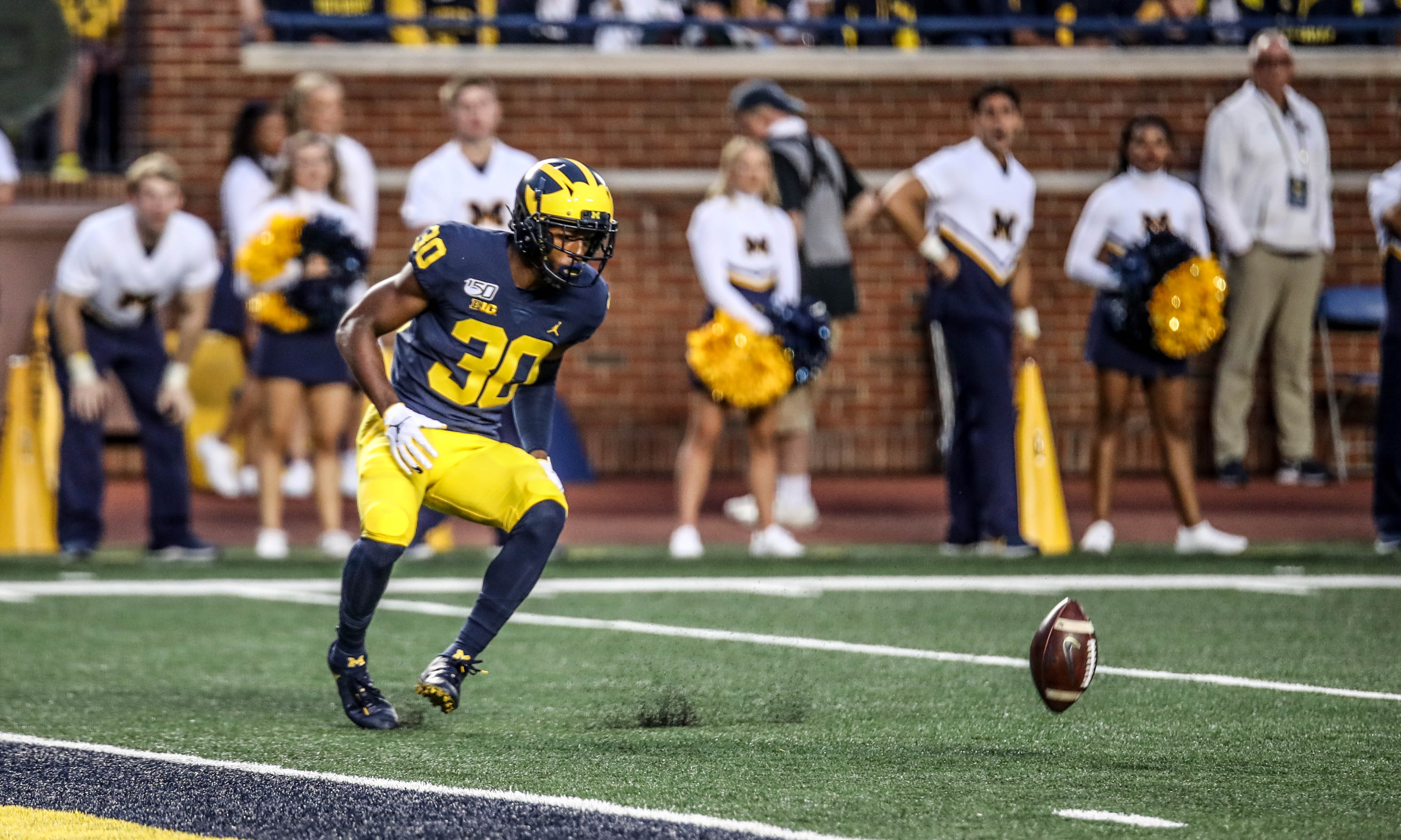 Michigan Football Jim Harbaugh Sherrone Moore On Daxton Dax Hill