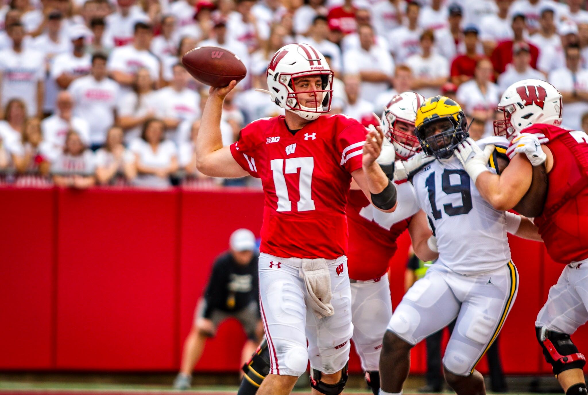 Wired: Jordan Stout Reacts to Downed Punt Replay Reversal