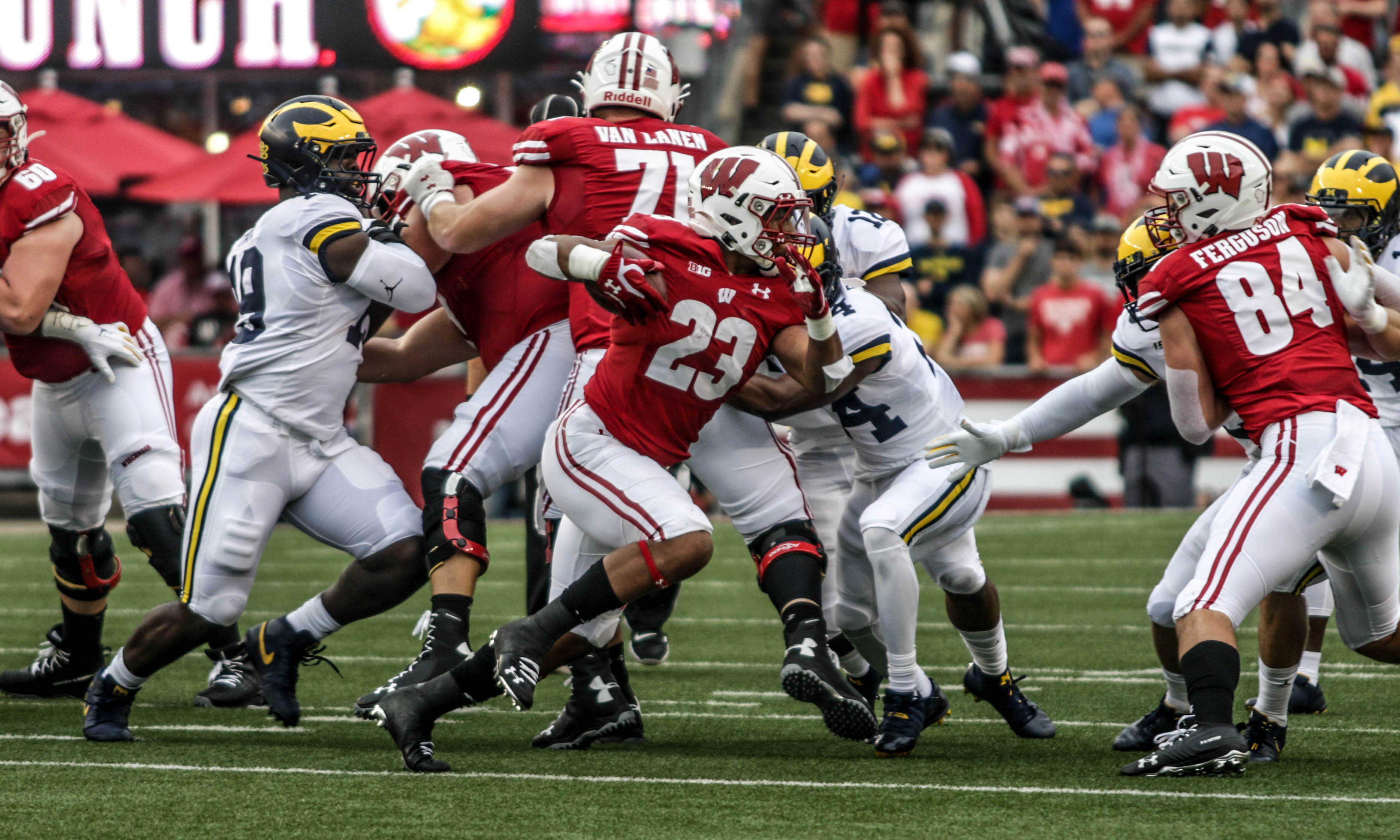 Wired: Jordan Stout Reacts to Downed Punt Replay Reversal