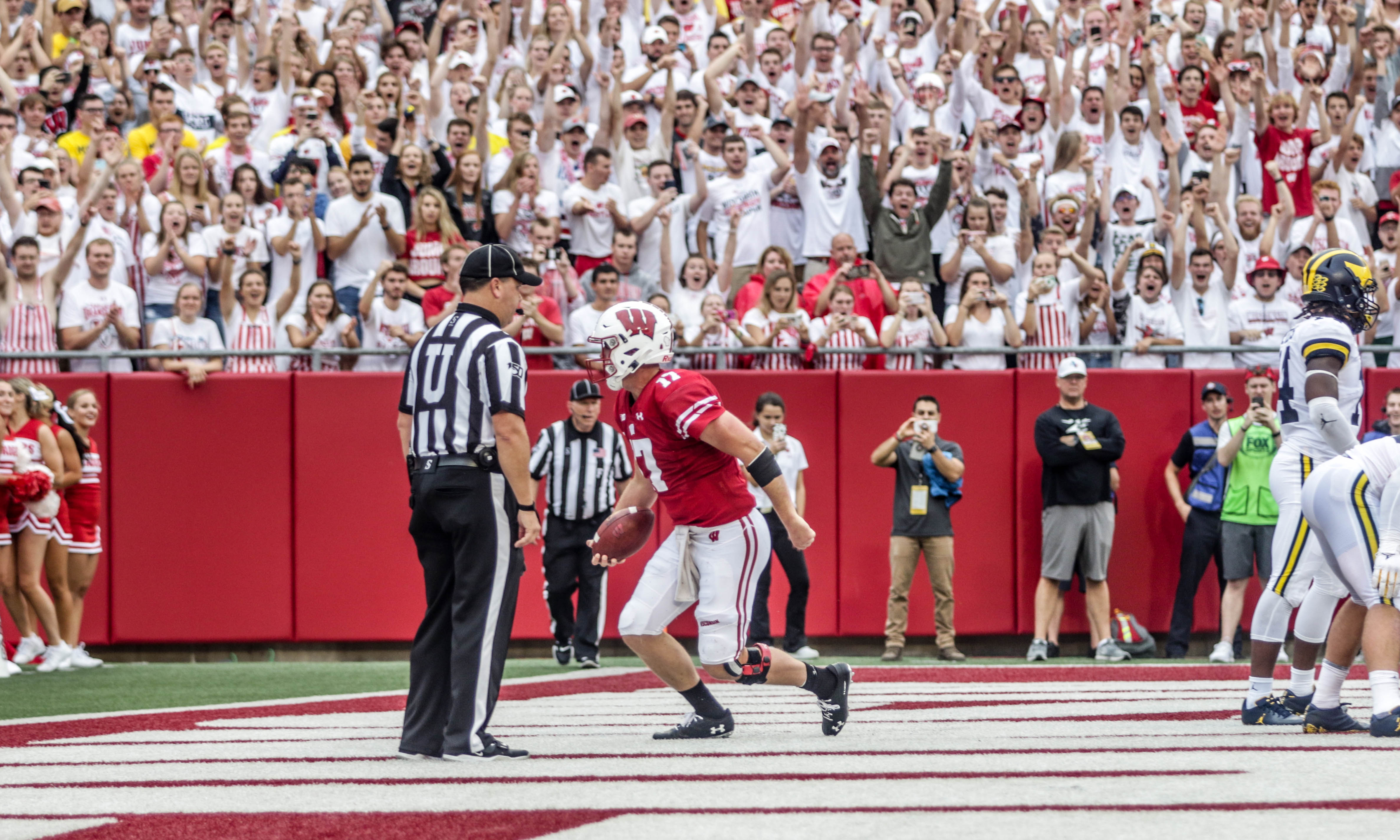 Wired: Jordan Stout Reacts to Downed Punt Replay Reversal