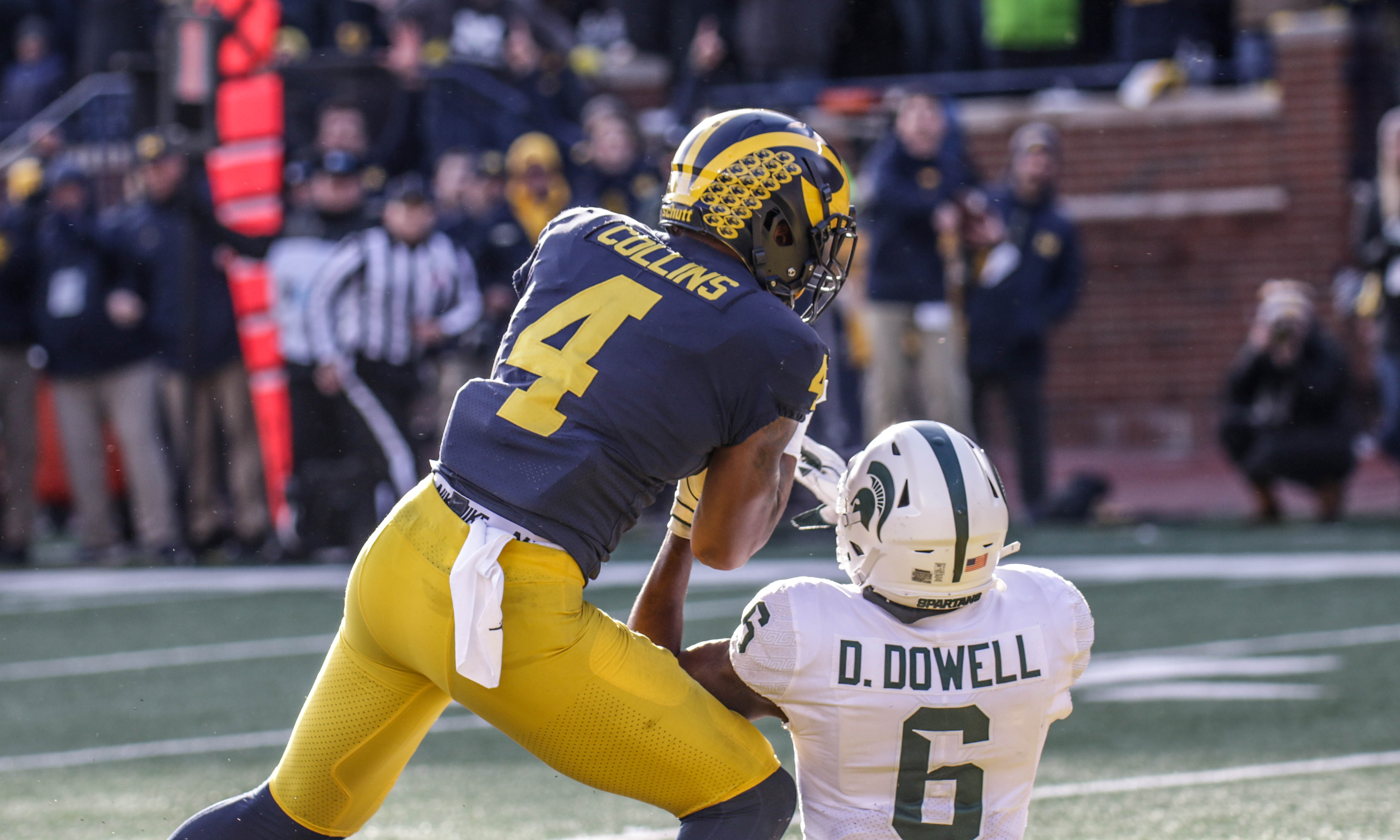 MSU Spartans player quotes after Michigan football loss