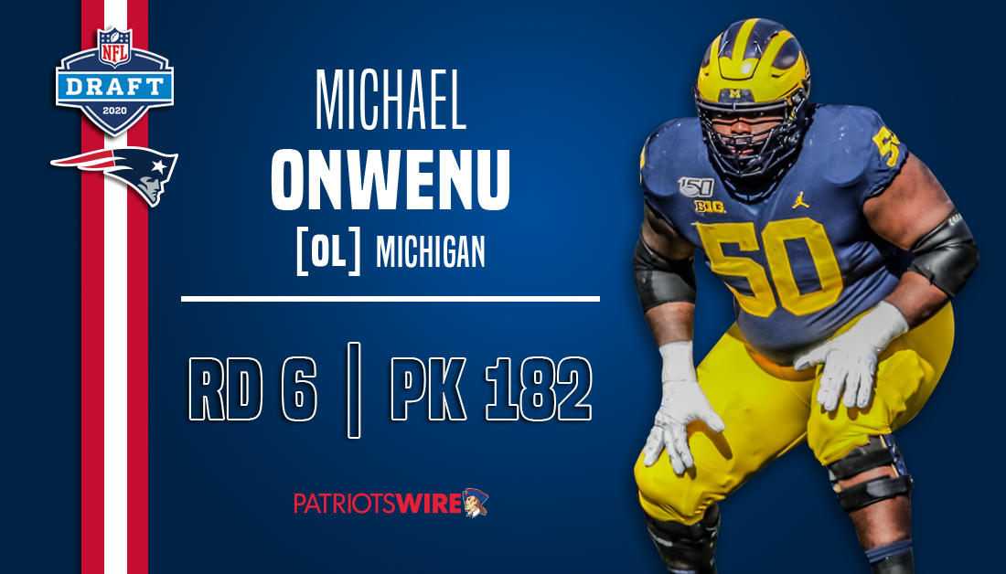 Michael Onwenu injury update: Patriots guard receives positive