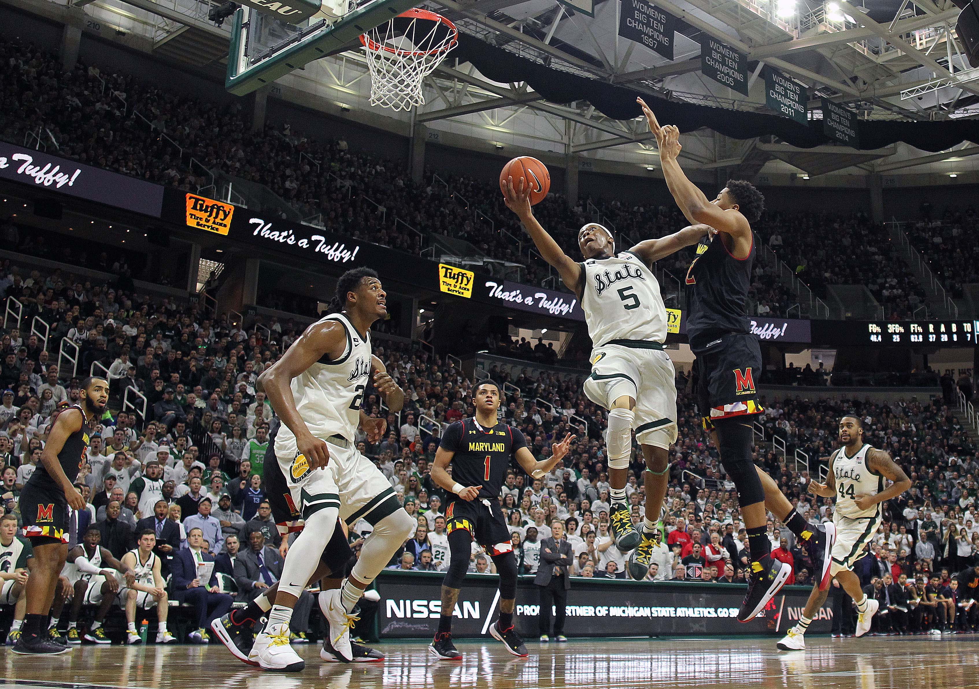 Izzo Showing Us He’s At The Top Of His Game – Again | Spartans Wire
