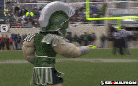 Happy 30th Birthday To The Best Mascot In The World Sparty