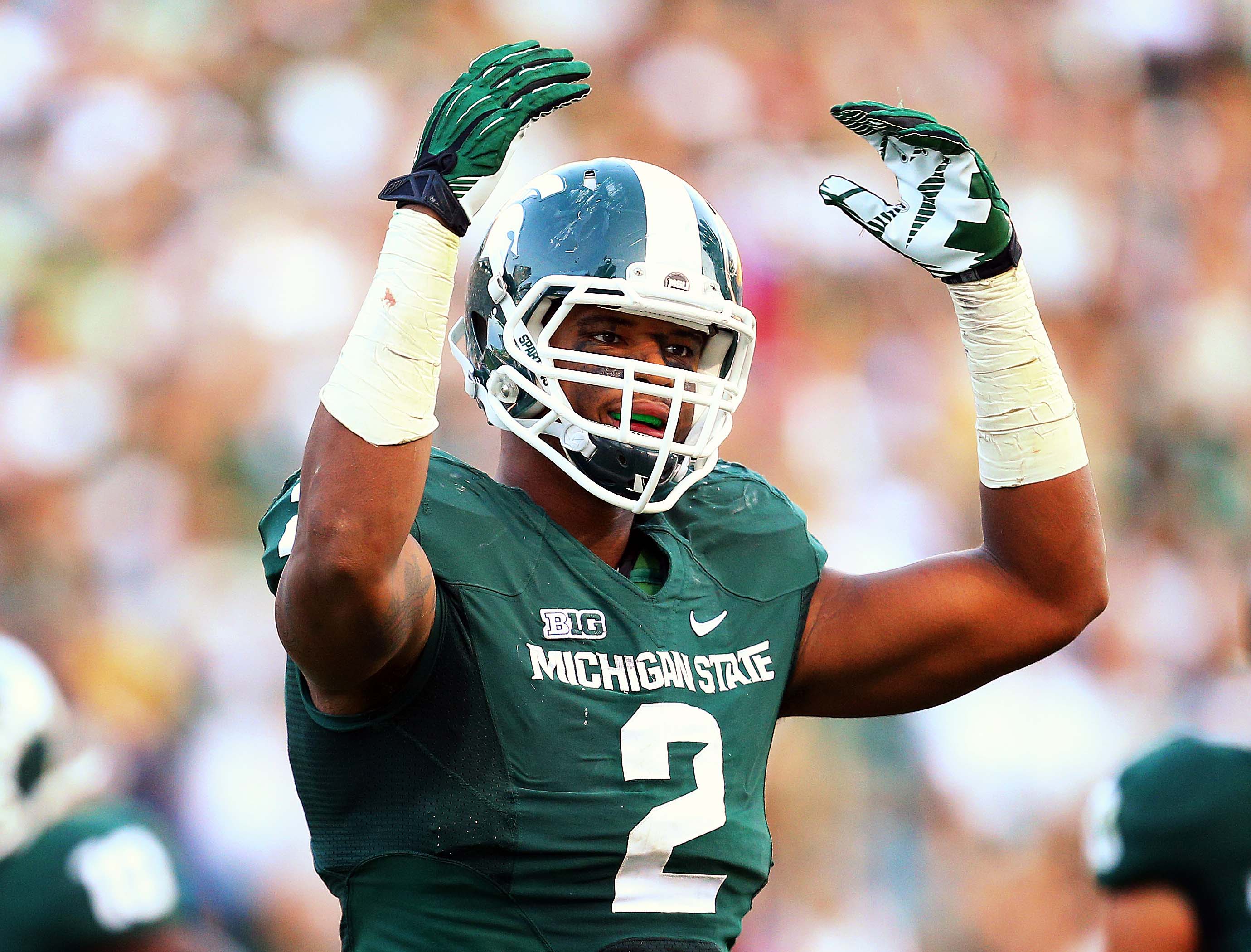 The top ten highestranked Michigan State Football recruits since 2000