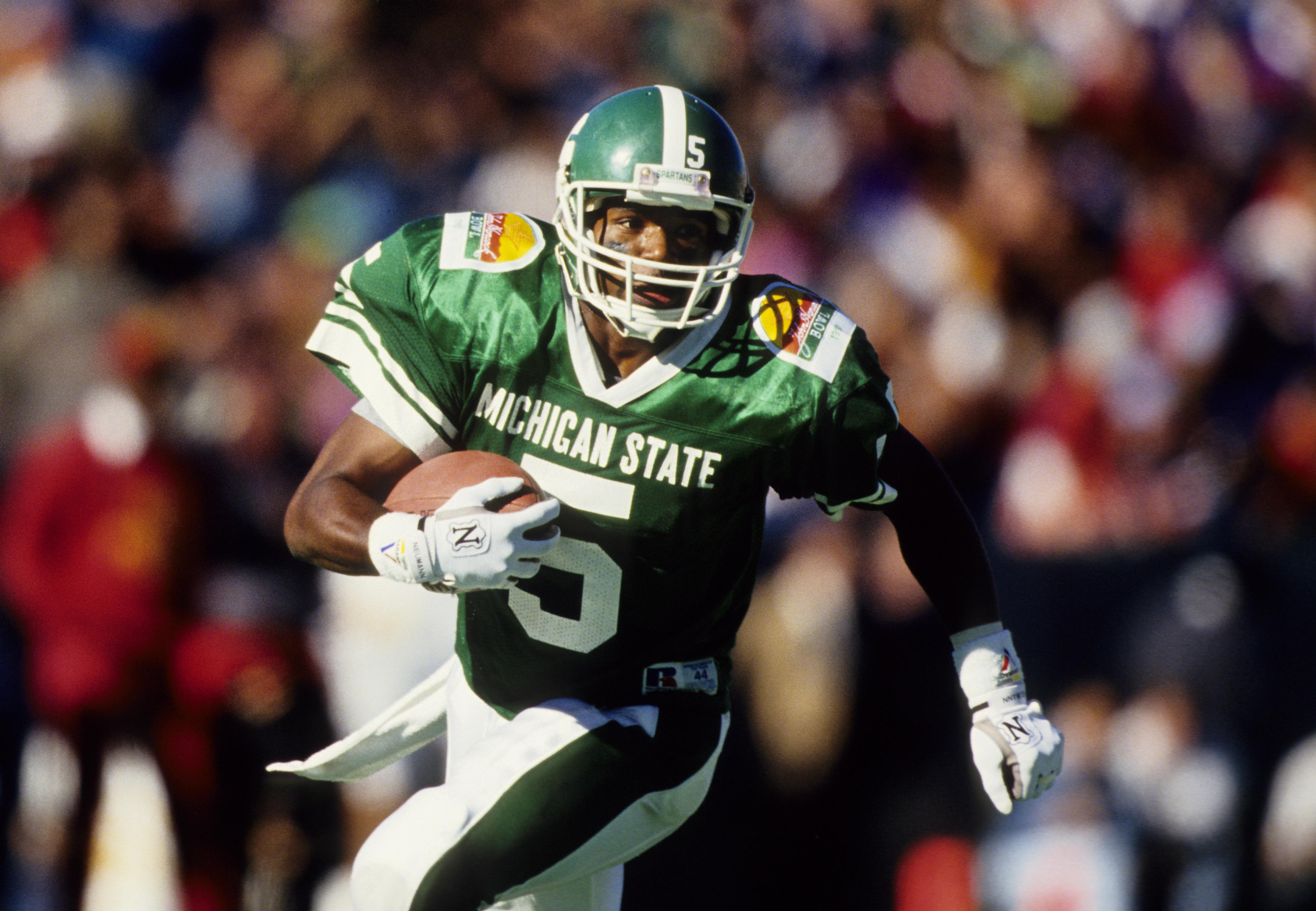 Ranking The Best Michigan State Football Uniforms Of All Time