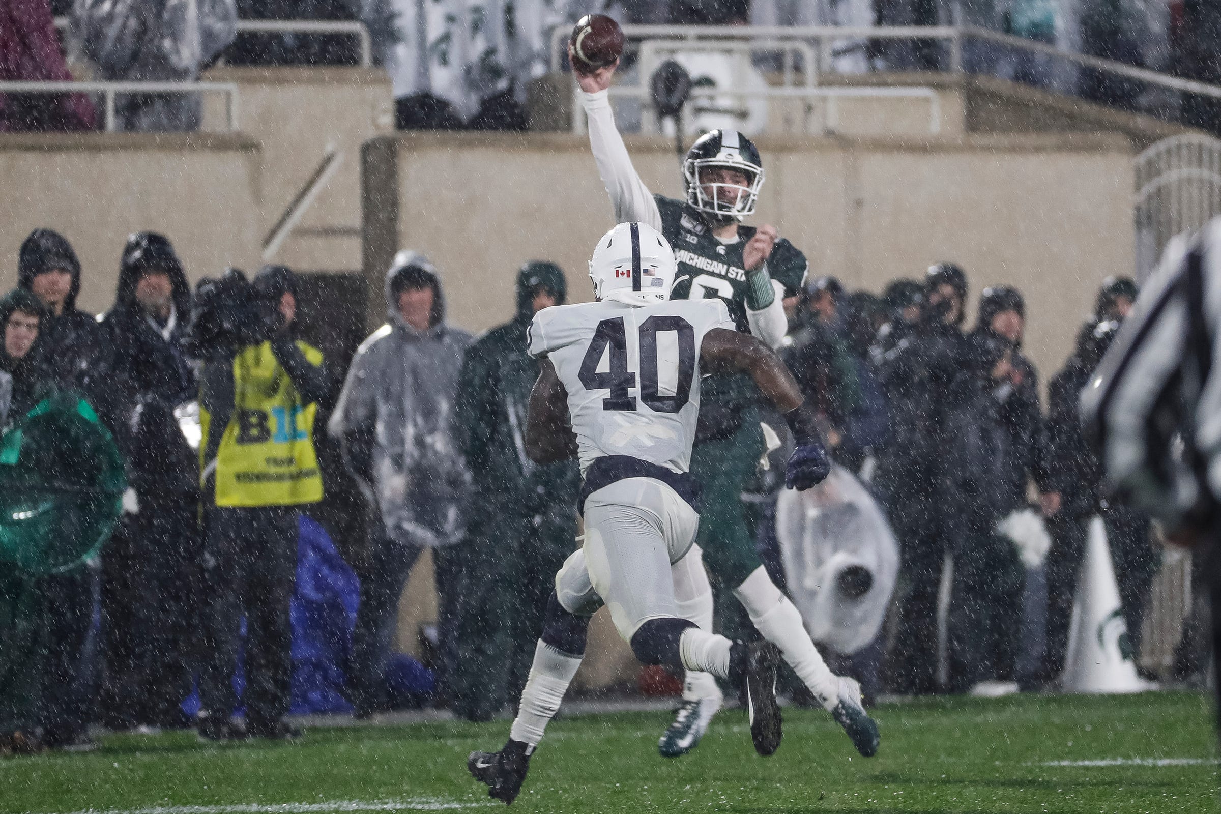 Michigan State football Ranking the quarterbacks on the 2020 depth