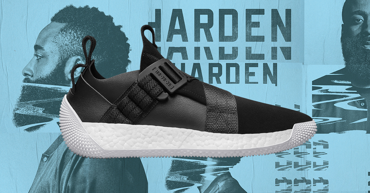 menos excitación Th Adidas unveils James Harden's new 'LS 2' lifestyle sneaker