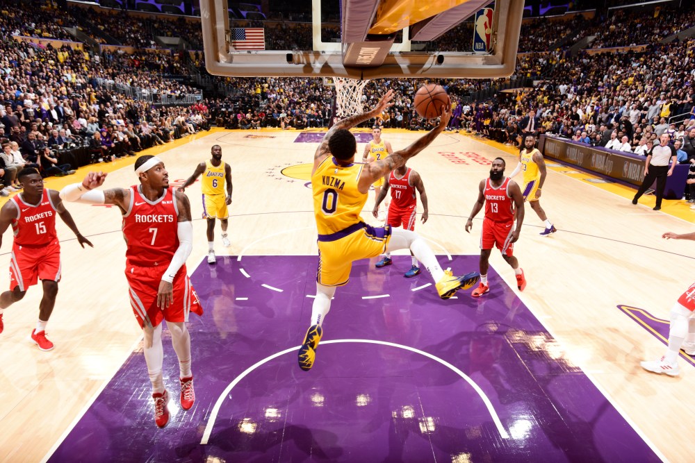 Houston Rockets, Los Angeles Lakers