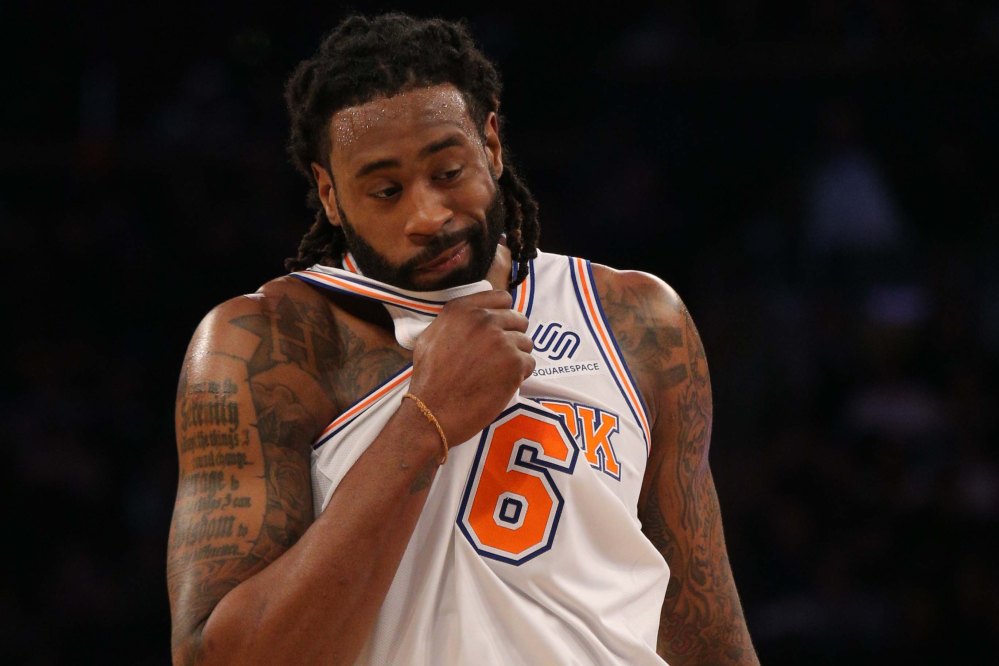 DeAndre Jordan, New York Knicks