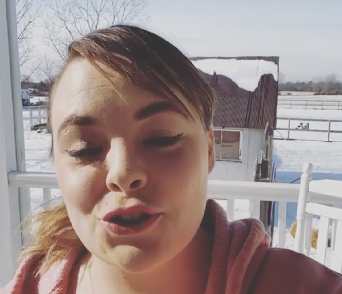 EXCLUSIVE Catelynn Lowell Shares Devastat