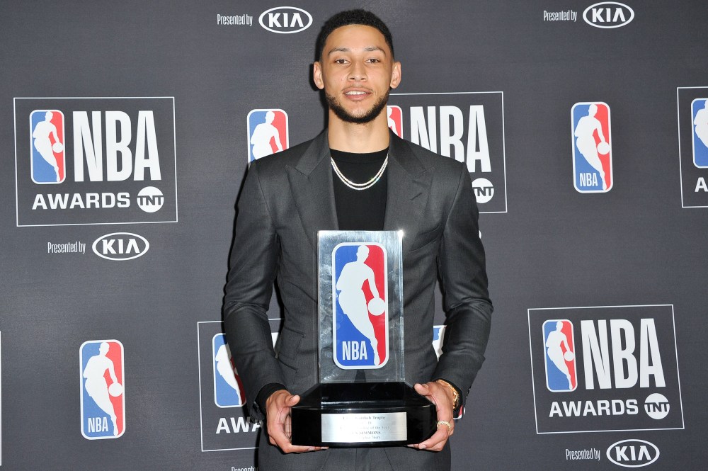 Ben Simmons NBA Rookie of the Year