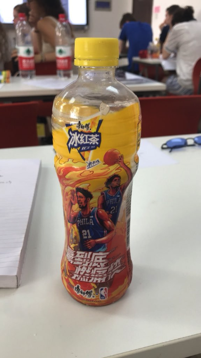 sixers-joel-embiid-featured-on-label-of-chinese-iced-tea-brand