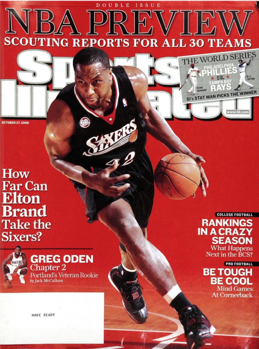 Sports Illustrated Magazine (February 25, 2019) Process The Sixers Are  Finally All In