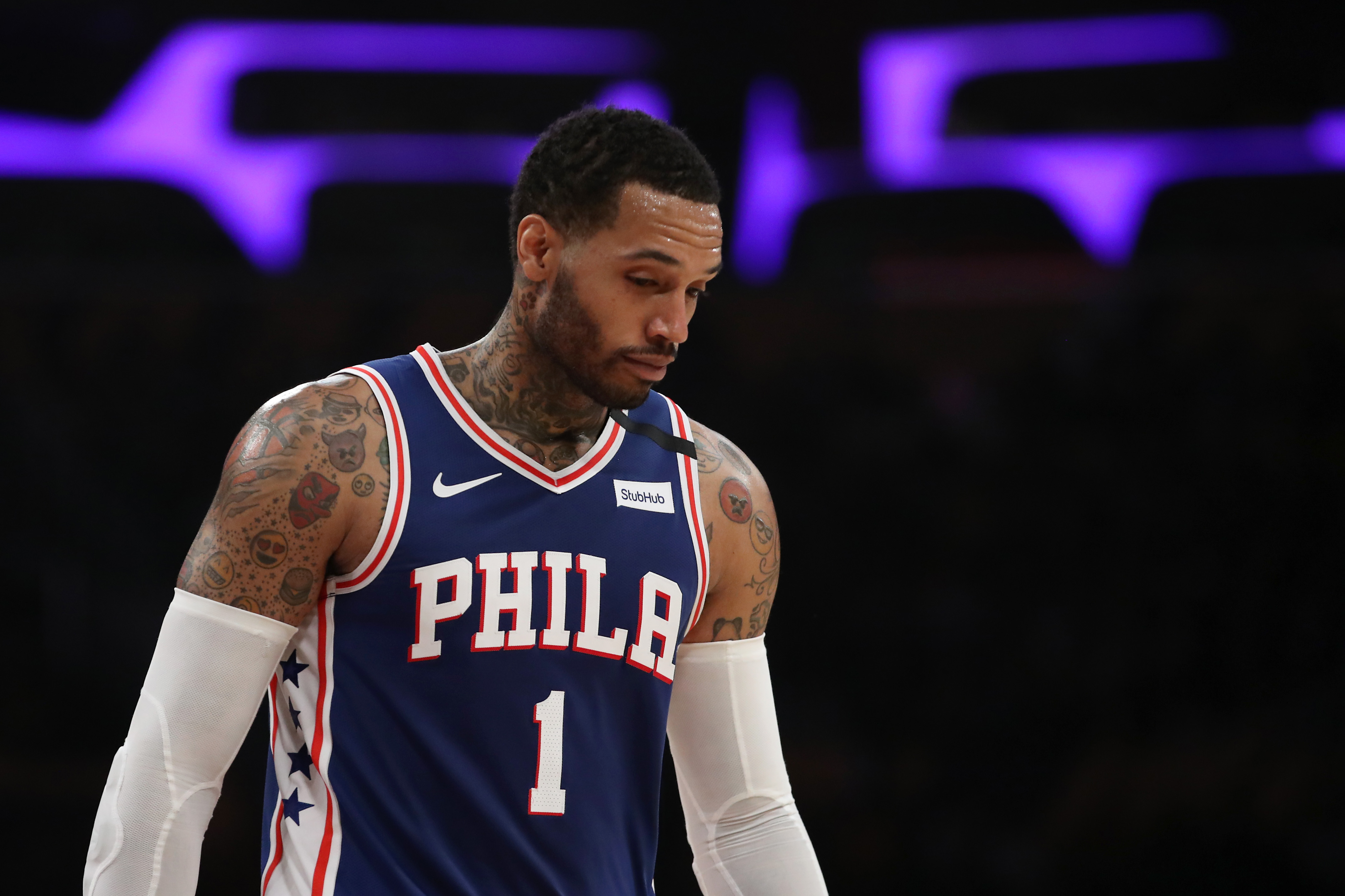 Top 5 Philadelphia 76ers to wear number 1 jersey in ...