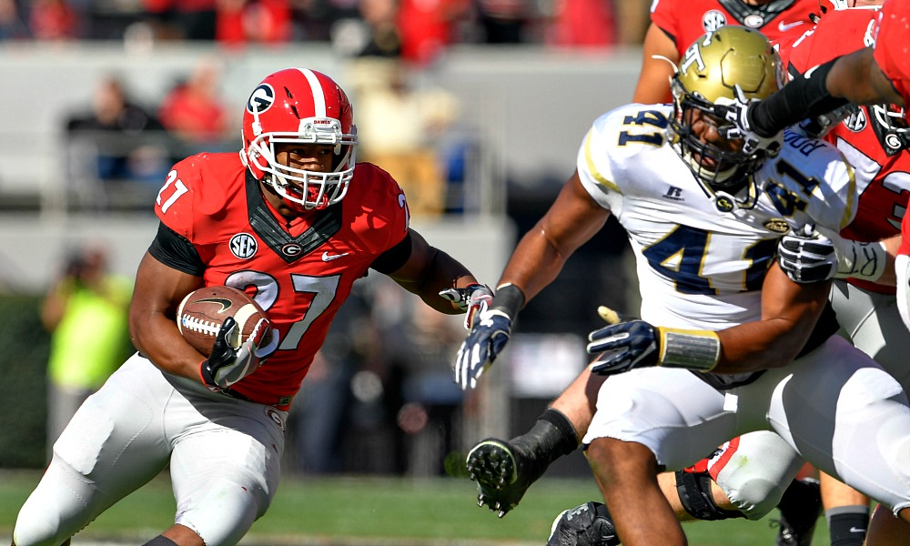 UGA filing paperwork to reinstate Todd Gurley